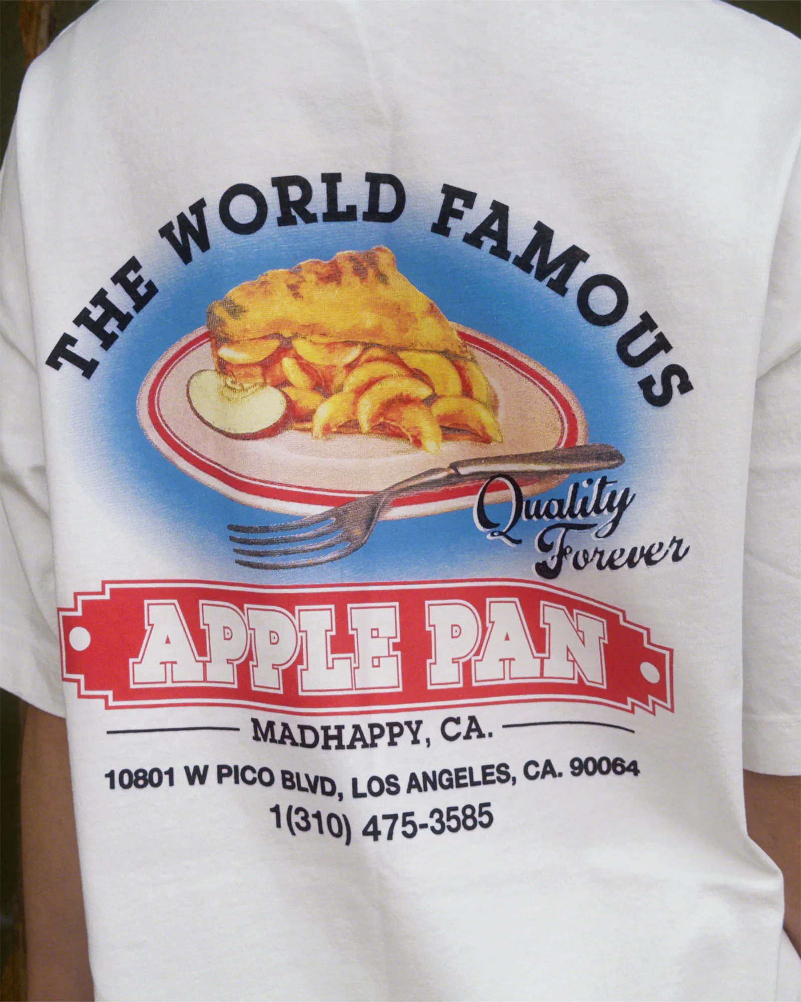 Apple Pan Pie Heavyweight Tee - Image 3