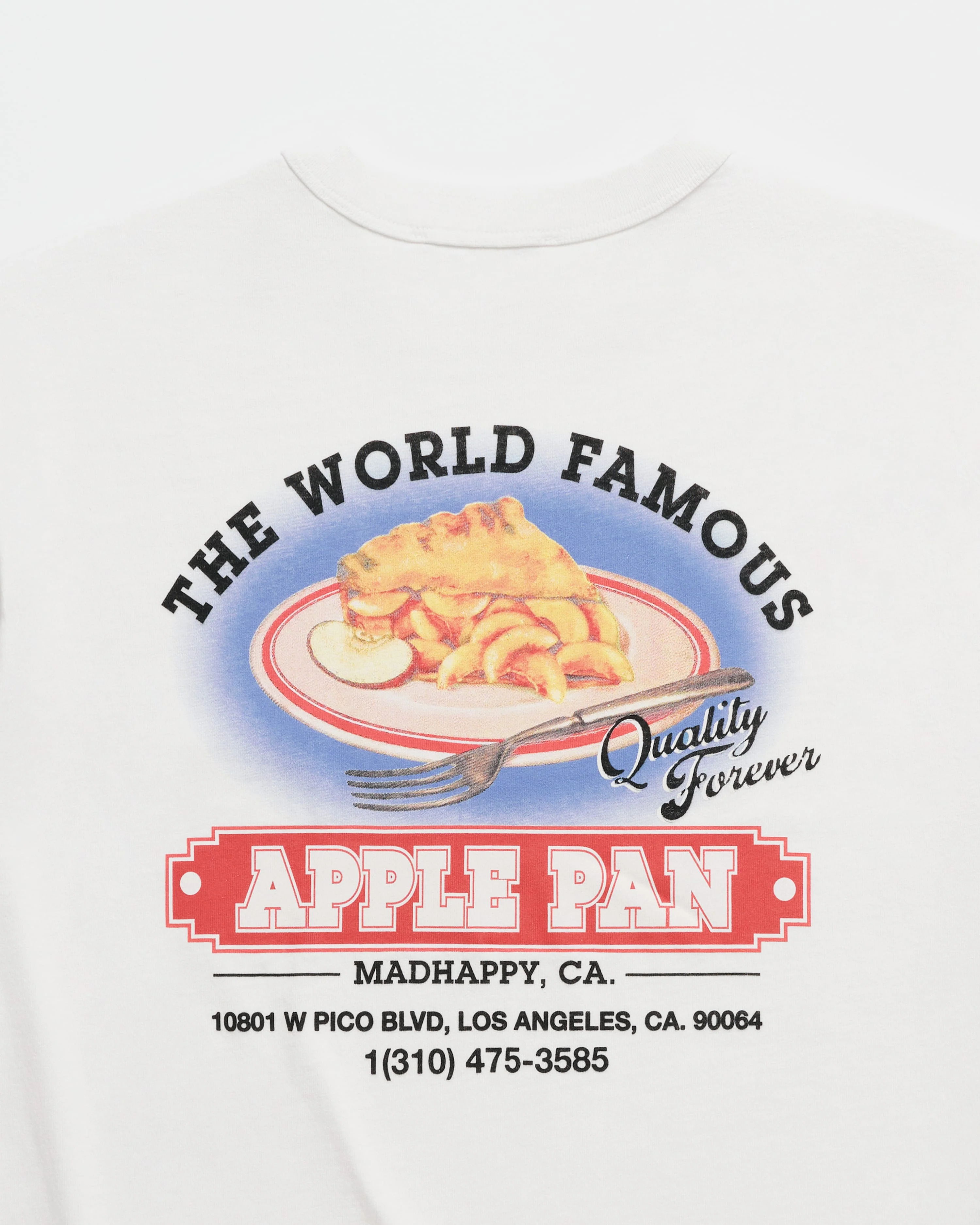 Apple Pan Pie Heavyweight Tee - Image 4