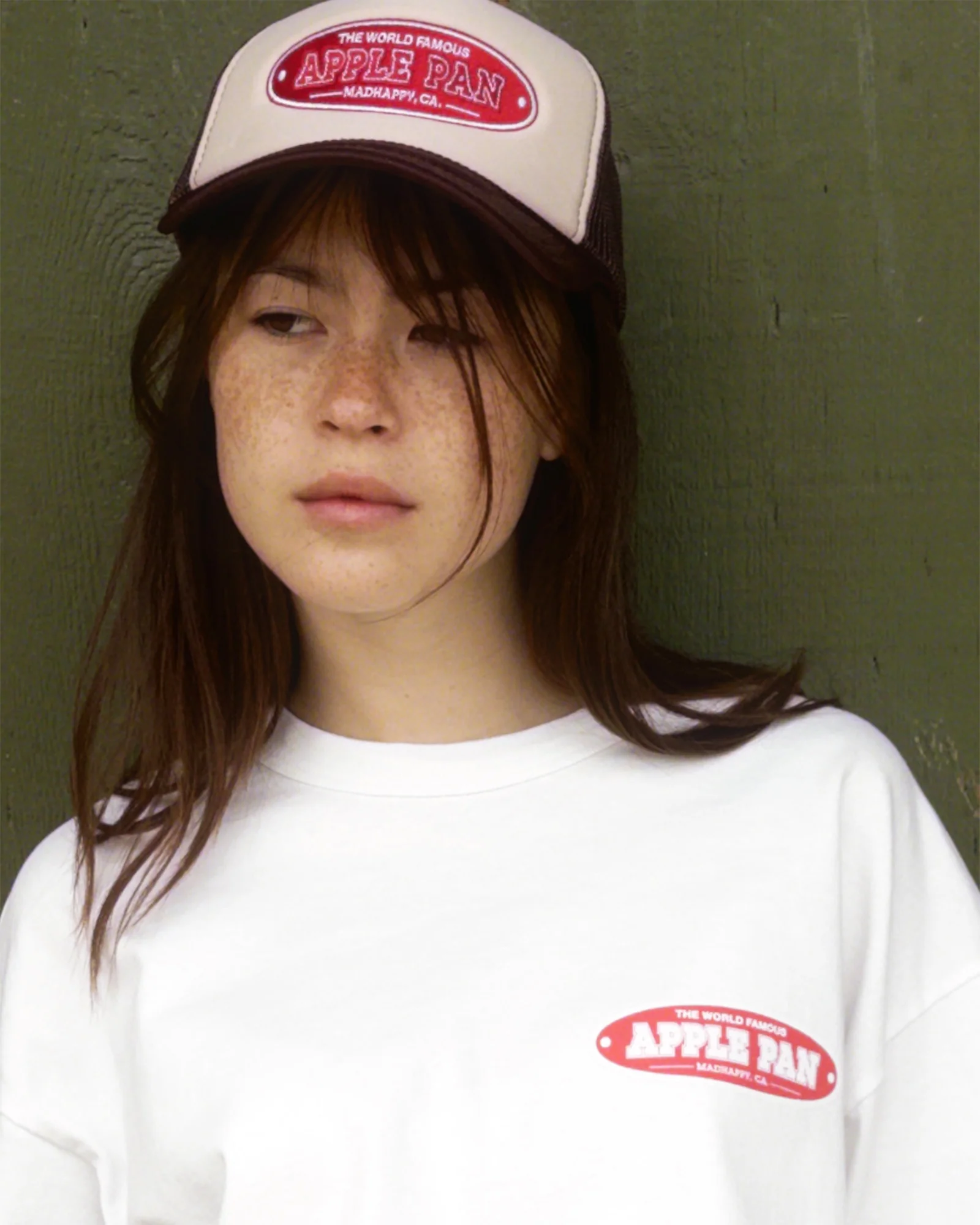 Apple Pan Pie Trucker Hat - Image 2