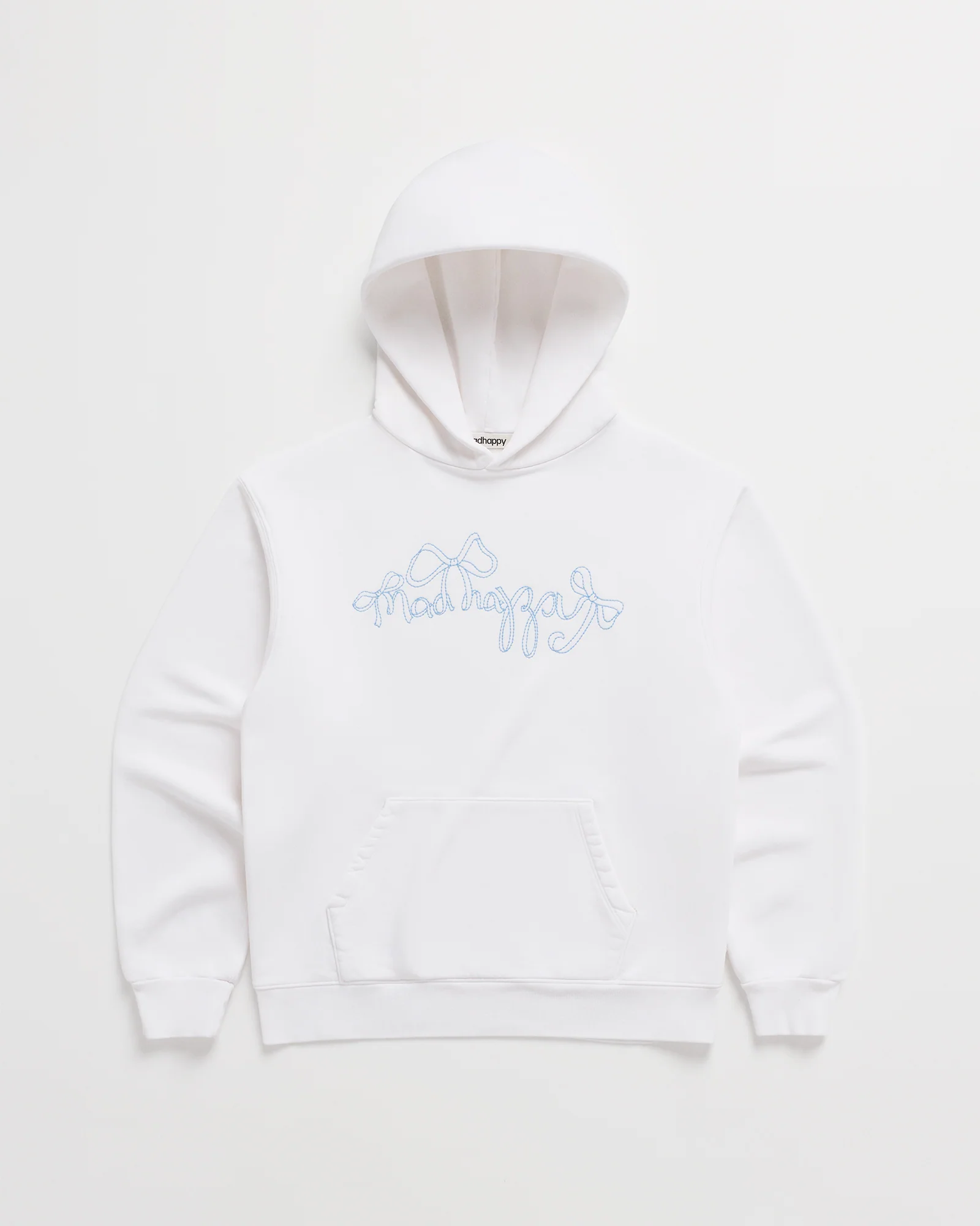 Bow Fleece Hoodie - Image 3