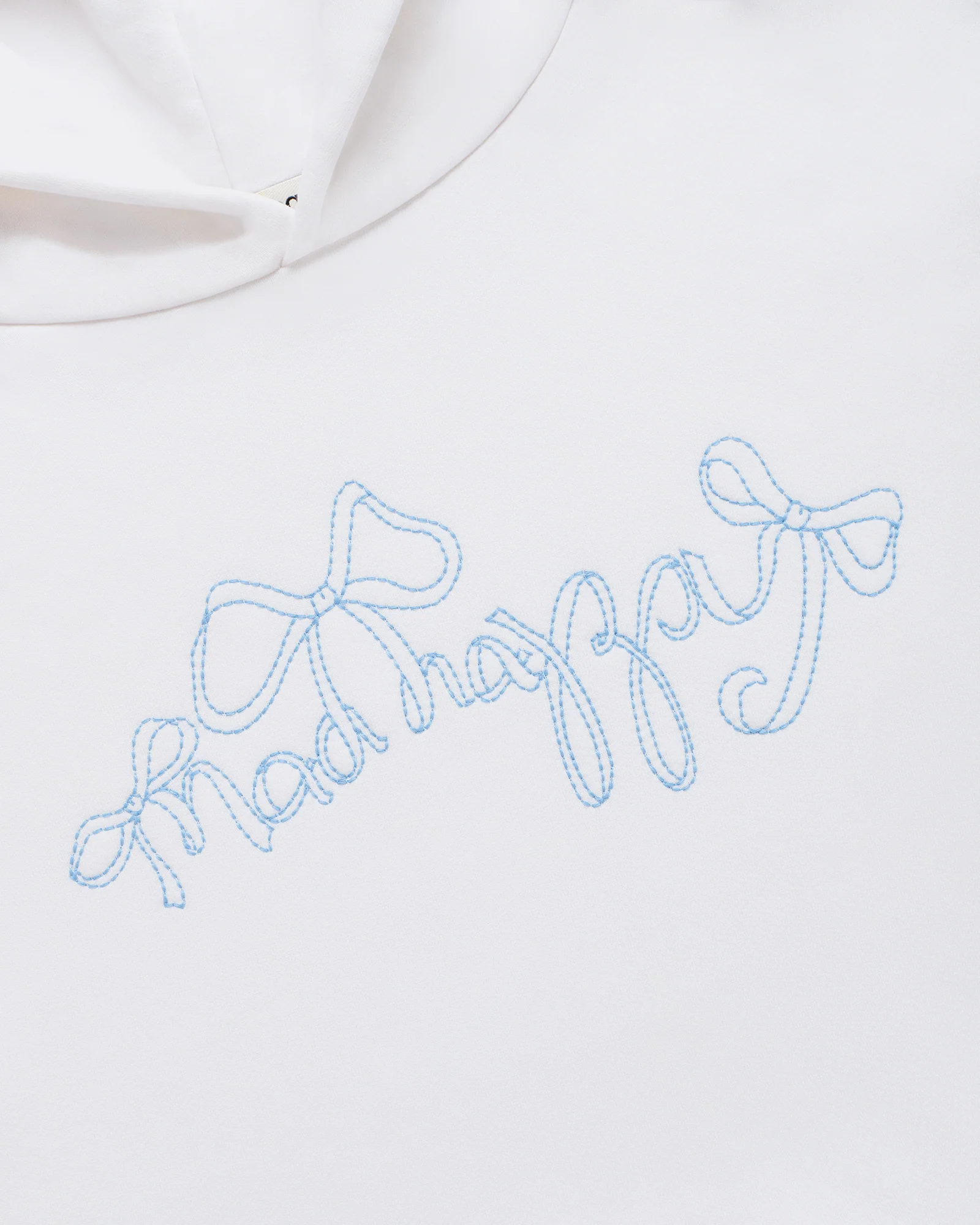 Bow Fleece Hoodie - Image 4