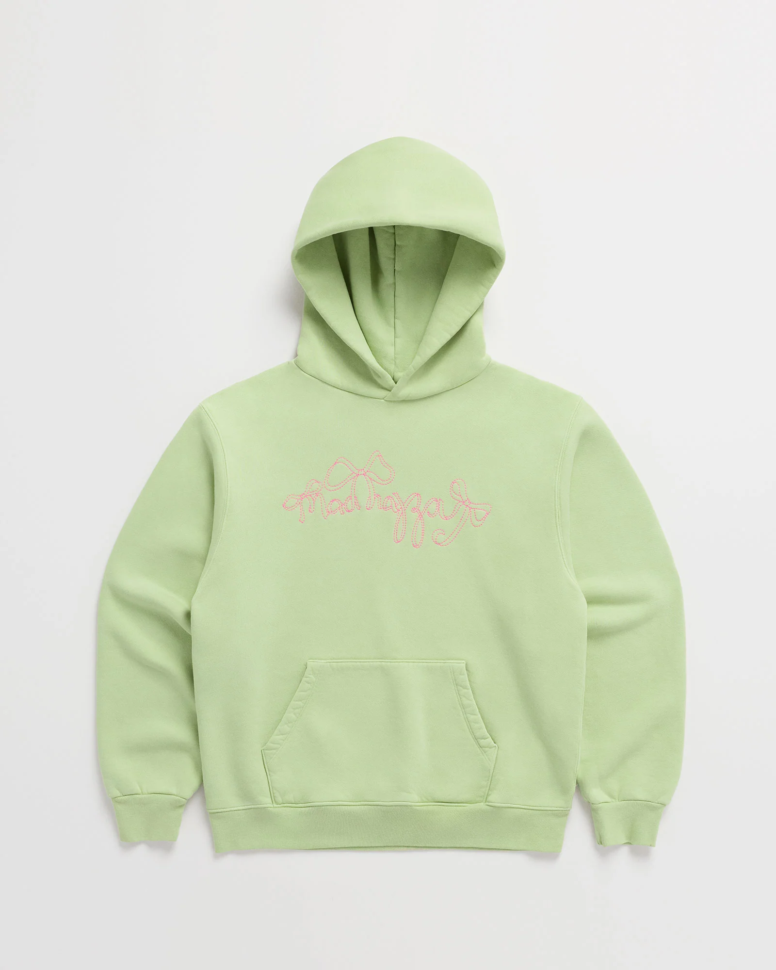 Bow Fleece Hoodie - Image 5