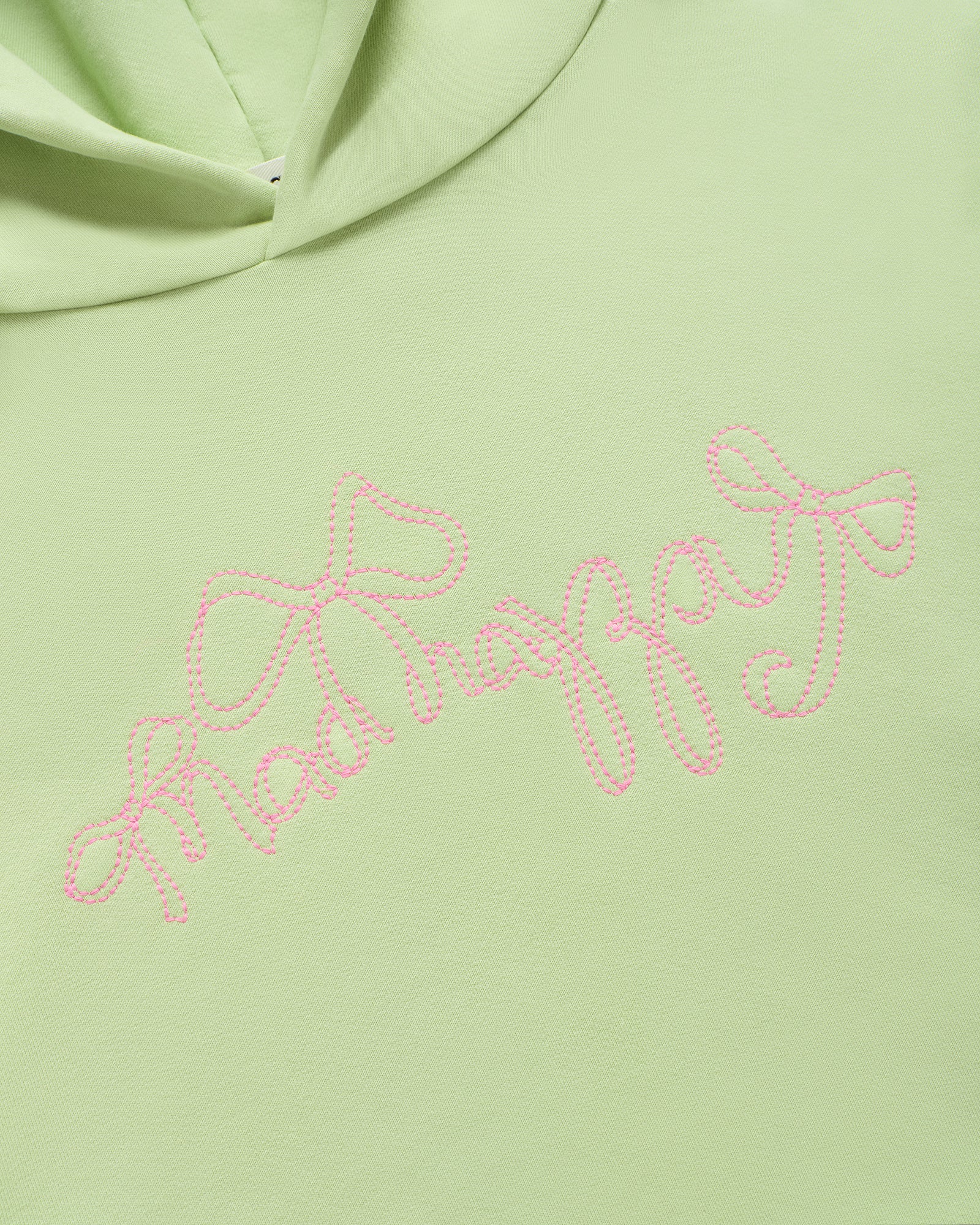 Bow Fleece Hoodie - Image 6
