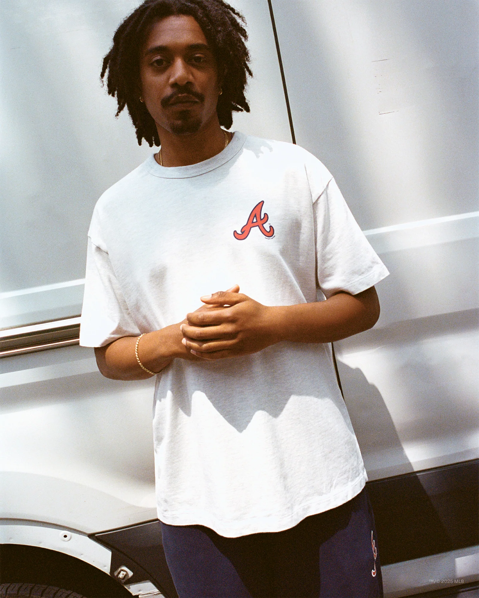 Braves Printed Heavyweight Tee - Image 2