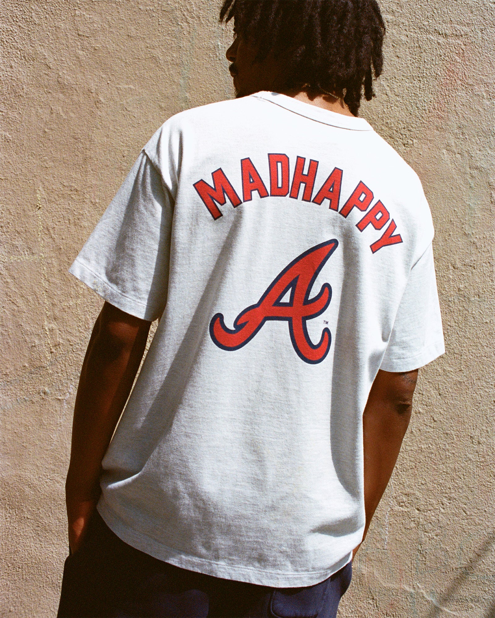 Braves Printed Heavyweight Tee - Image 3