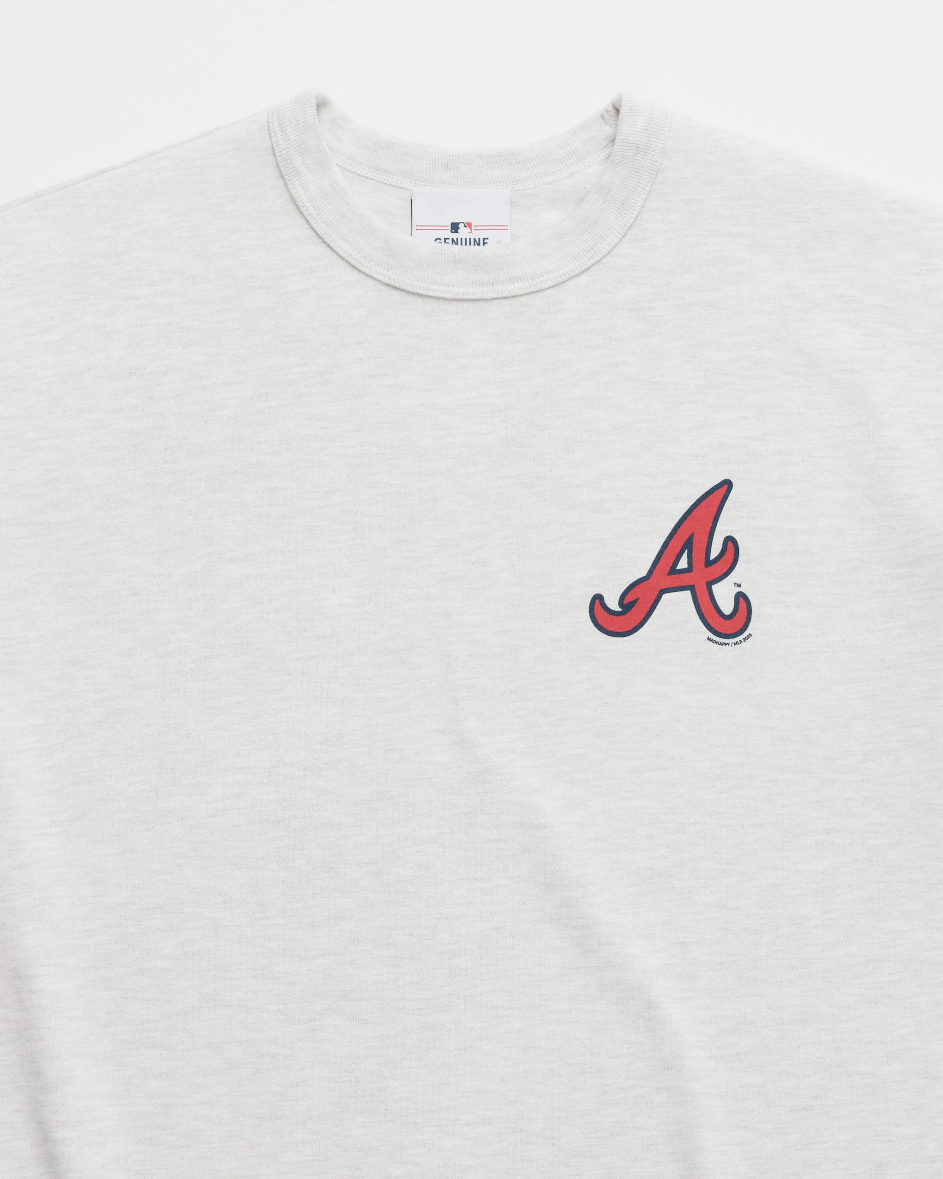 Braves Printed Heavyweight Tee - Image 4