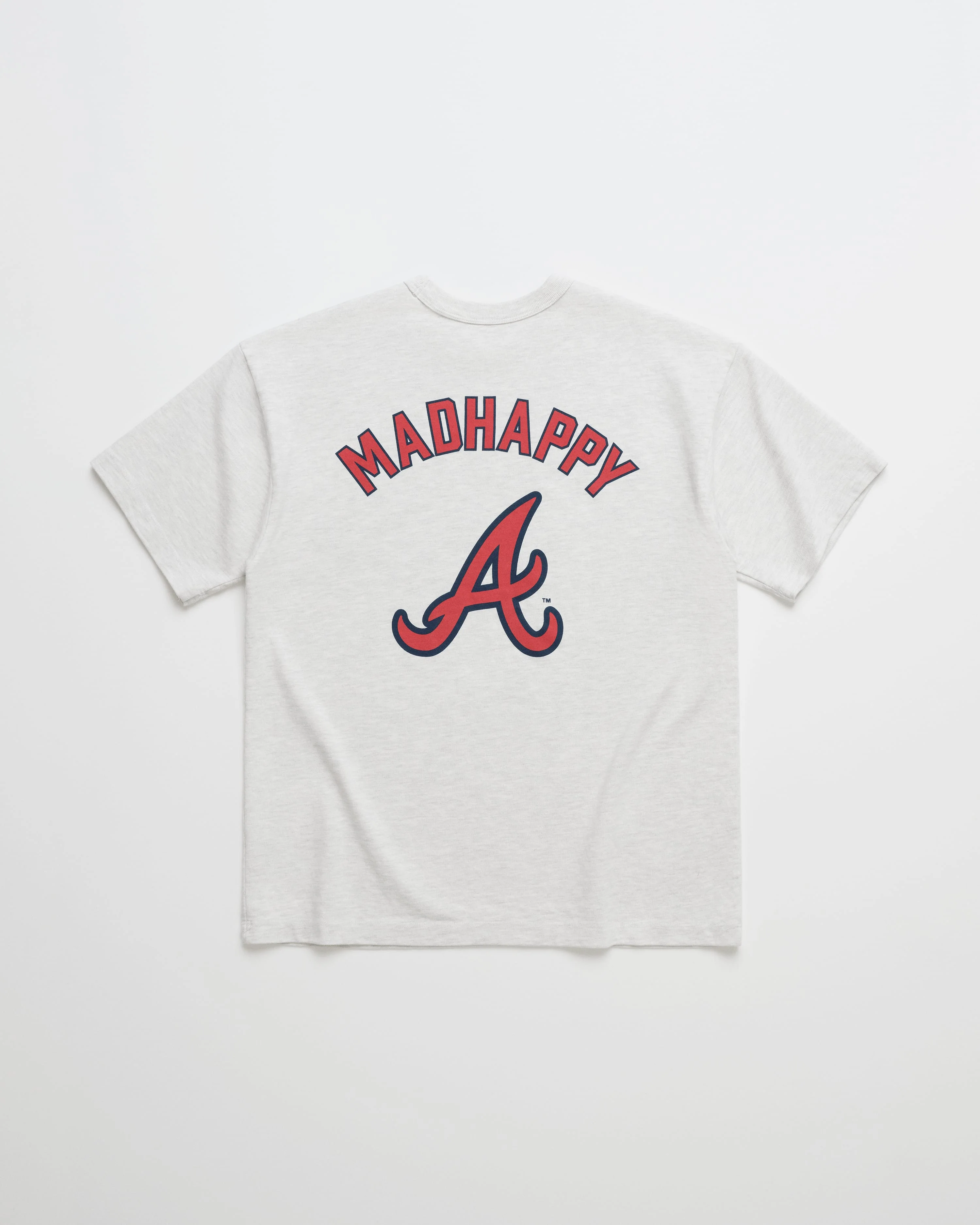 Braves Printed Heavyweight Tee - Image 5