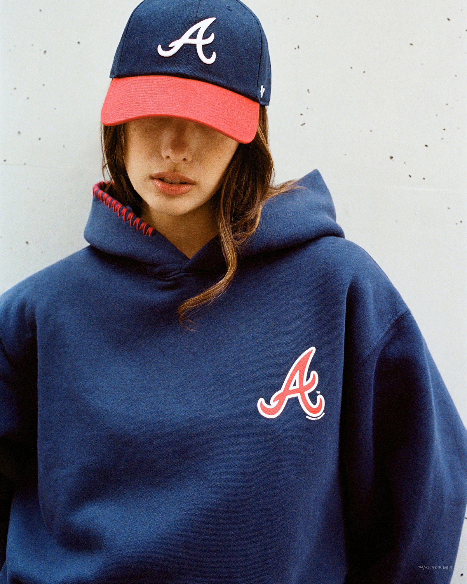 Braves Printed Hoodie - Image 2