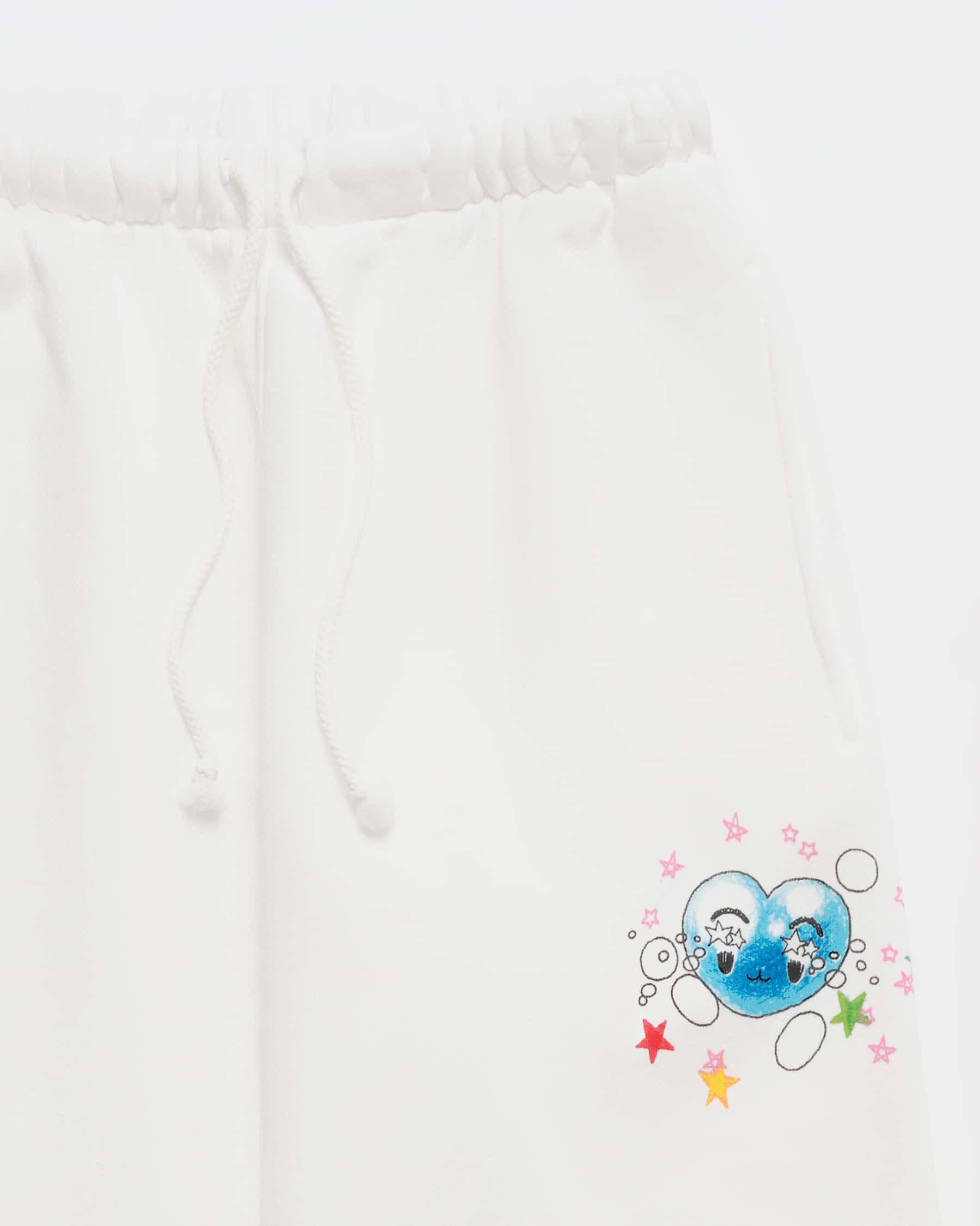 Bubble Hearts Fleece Sweatpant - Image 2