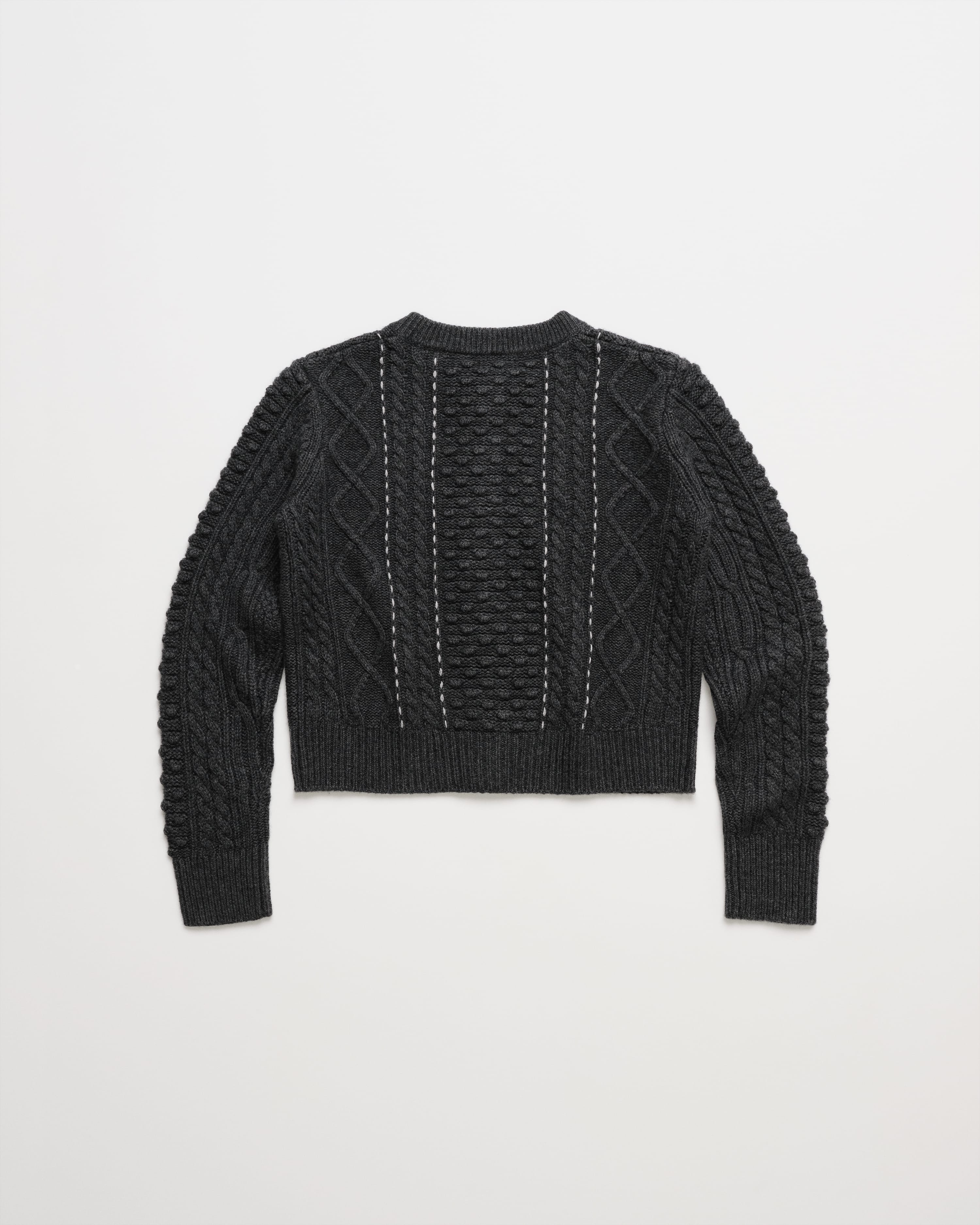 Cable Knit Cardigan - Image 4