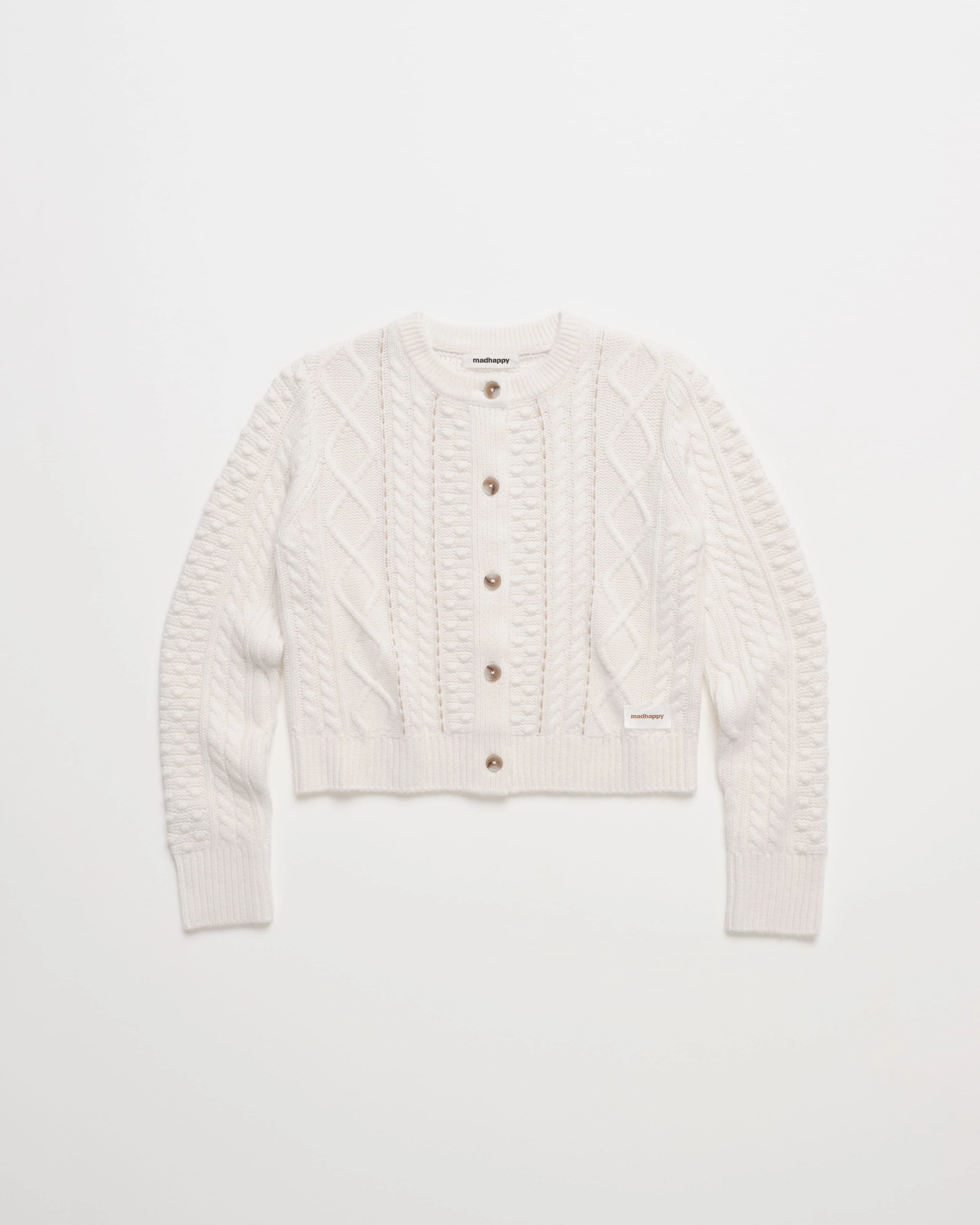Cable Knit Cardigan