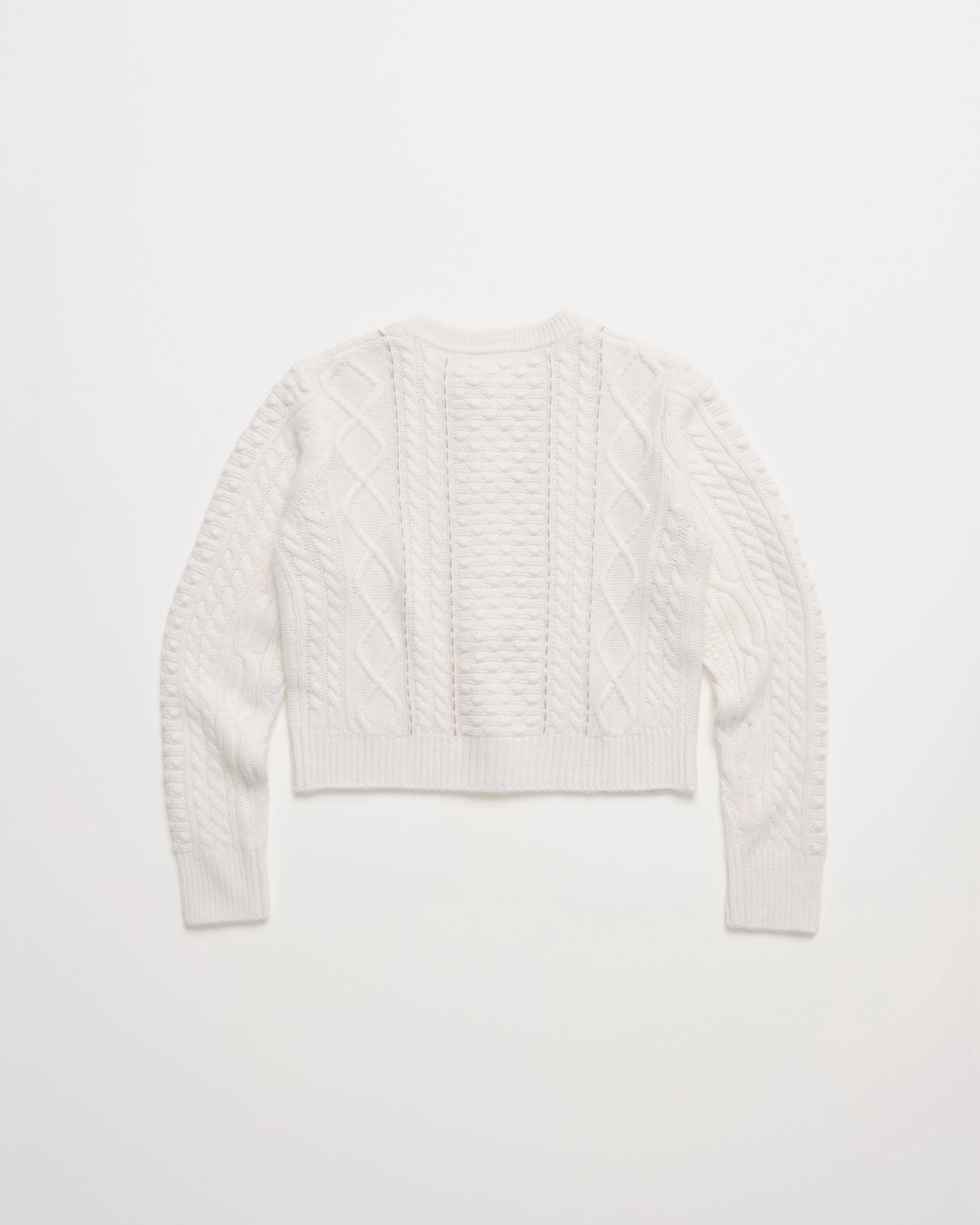 Cable Knit Cardigan - Image 4