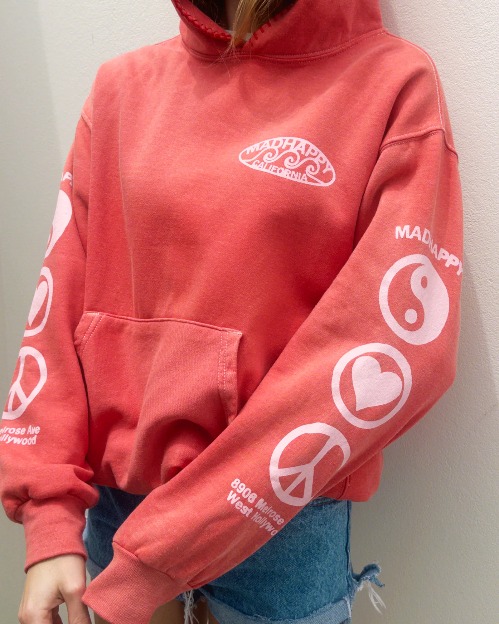 California Lightweight Fleece Hoodie - Image 4