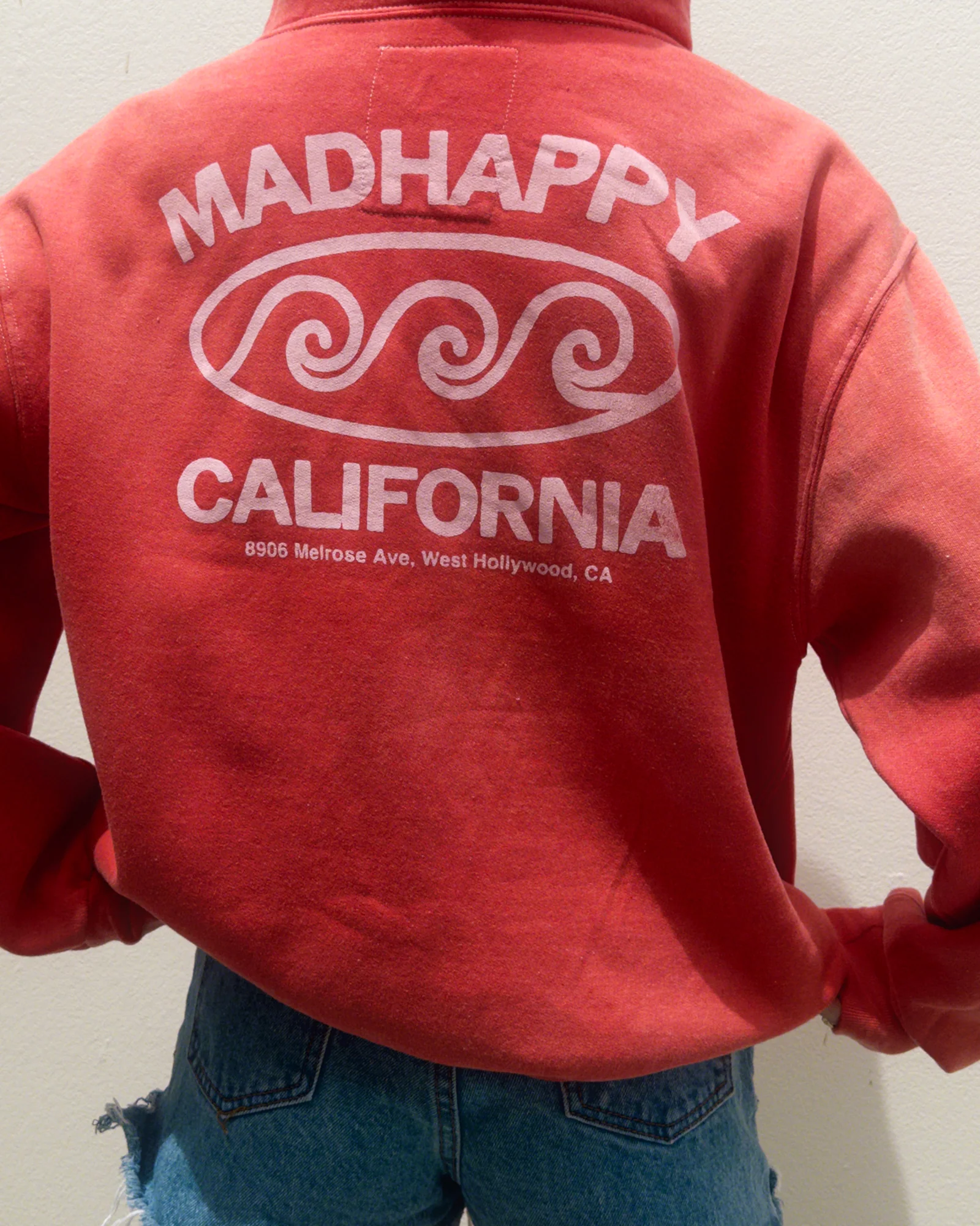 California Lightweight Fleece Hoodie - Image 5