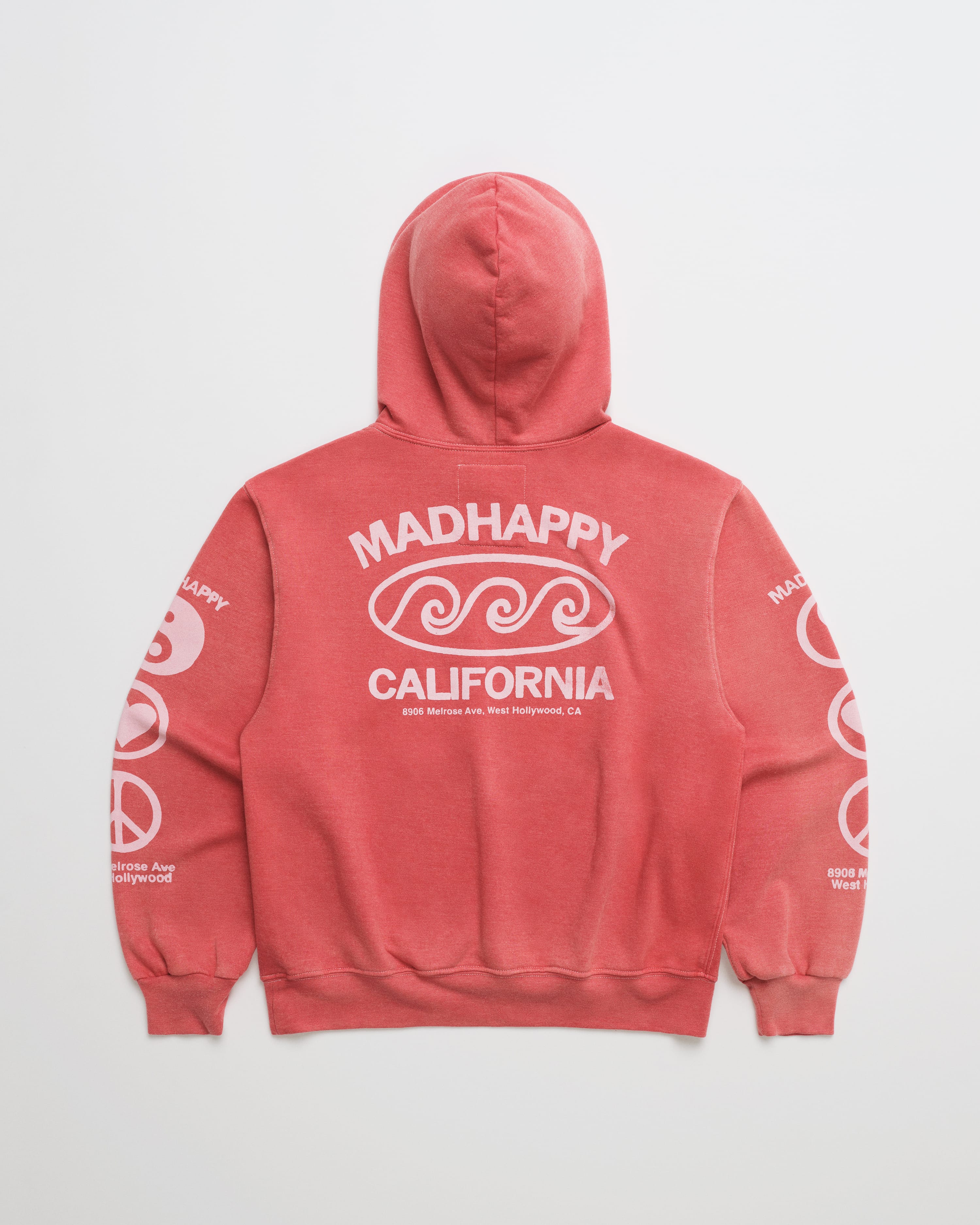 California Lightweight Fleece Hoodie - Image 8