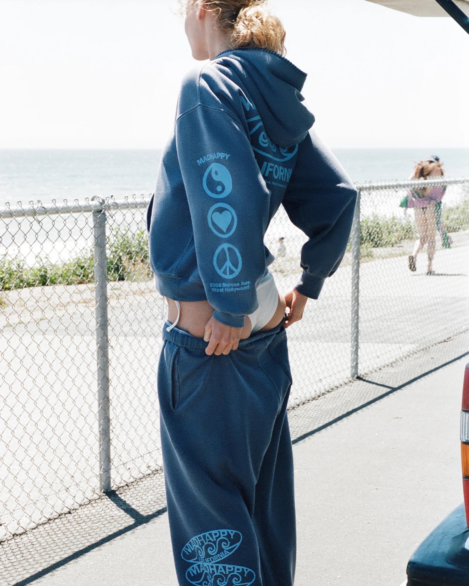 California Lightweight Fleece Sweatpant - Image 2