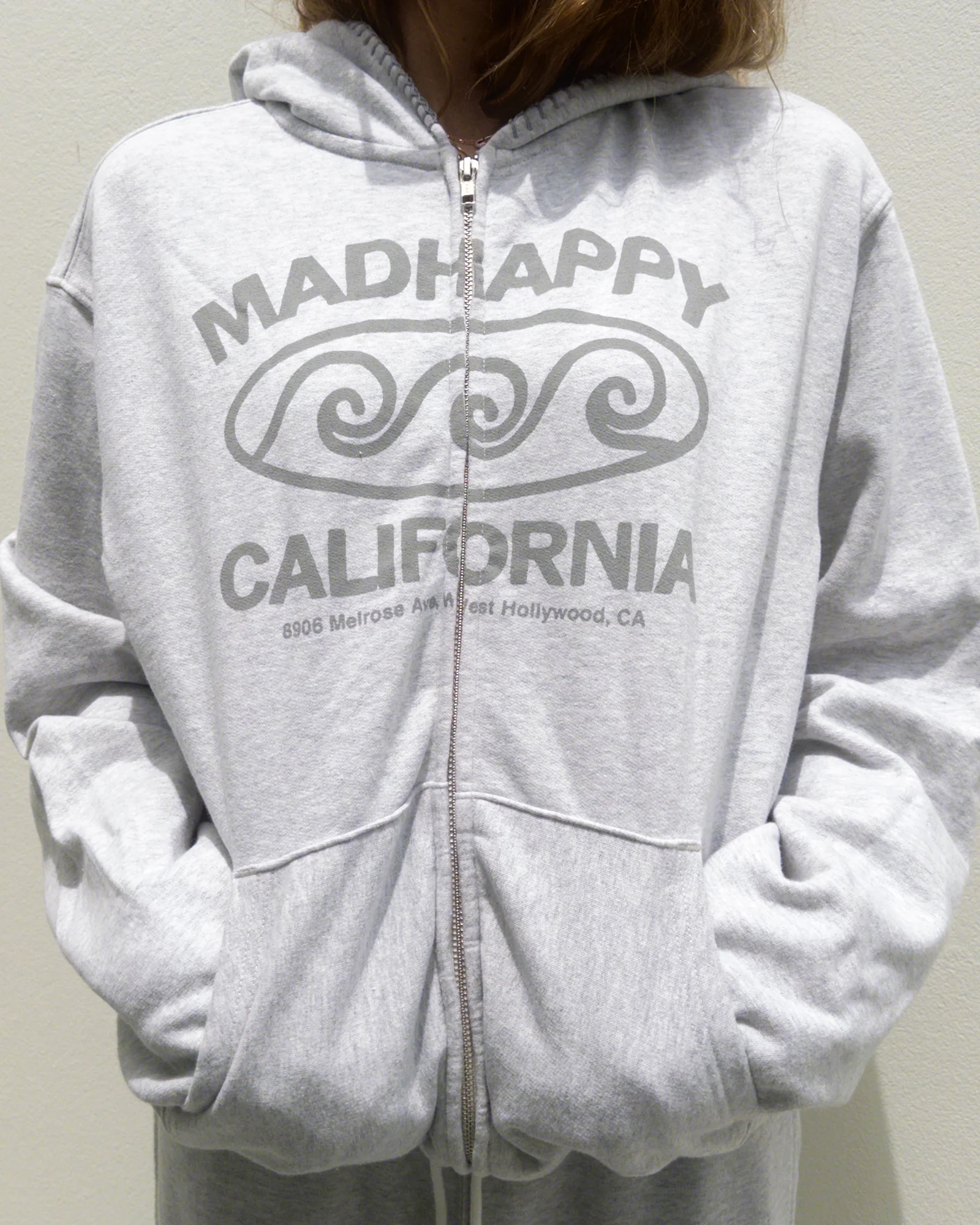 California Lightweight Fleece Zip Up - Image 4
