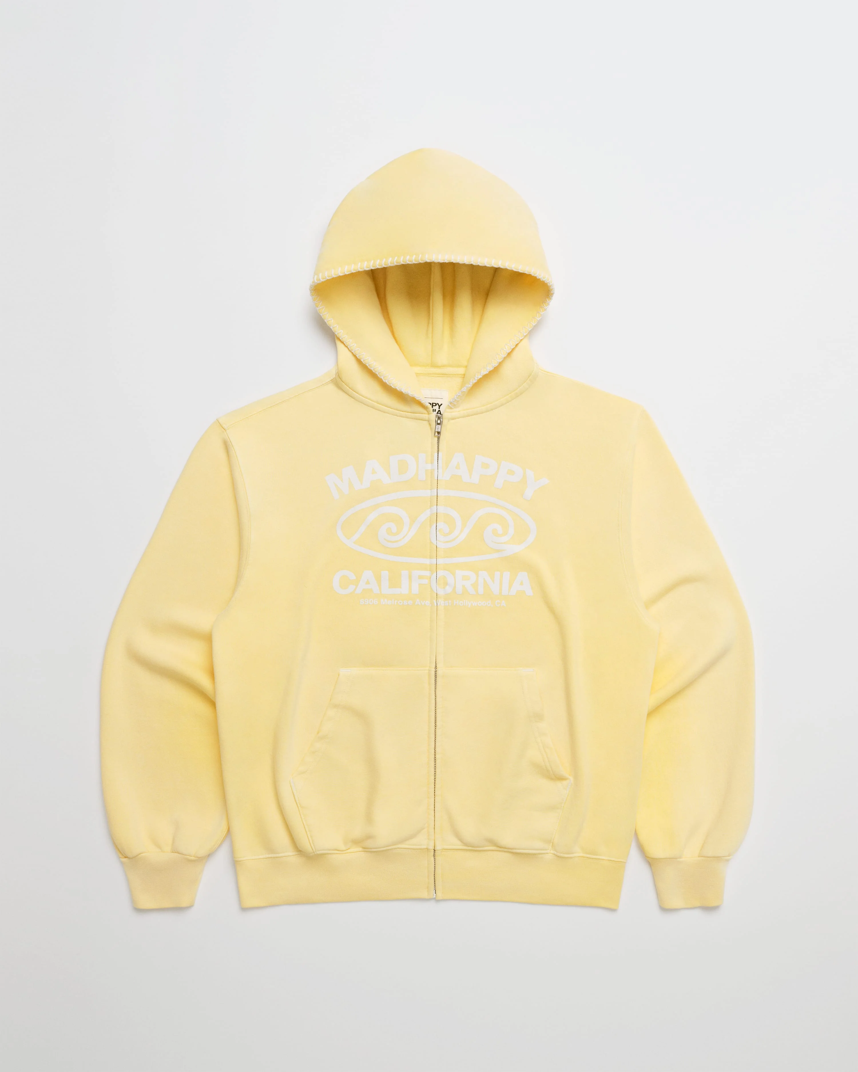 California Lightweight Fleece Zip Up