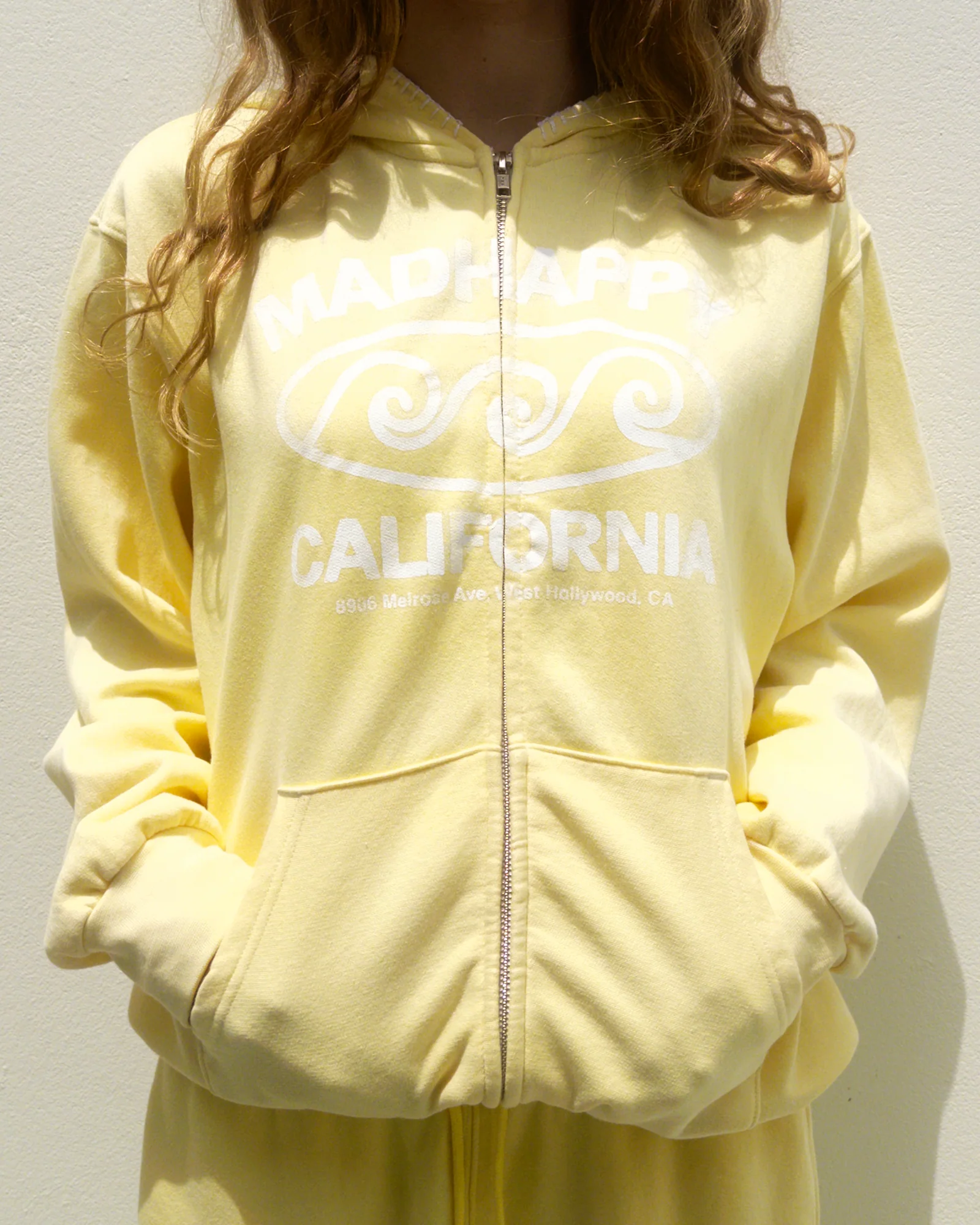 California Lightweight Fleece Zip Up - Image 3