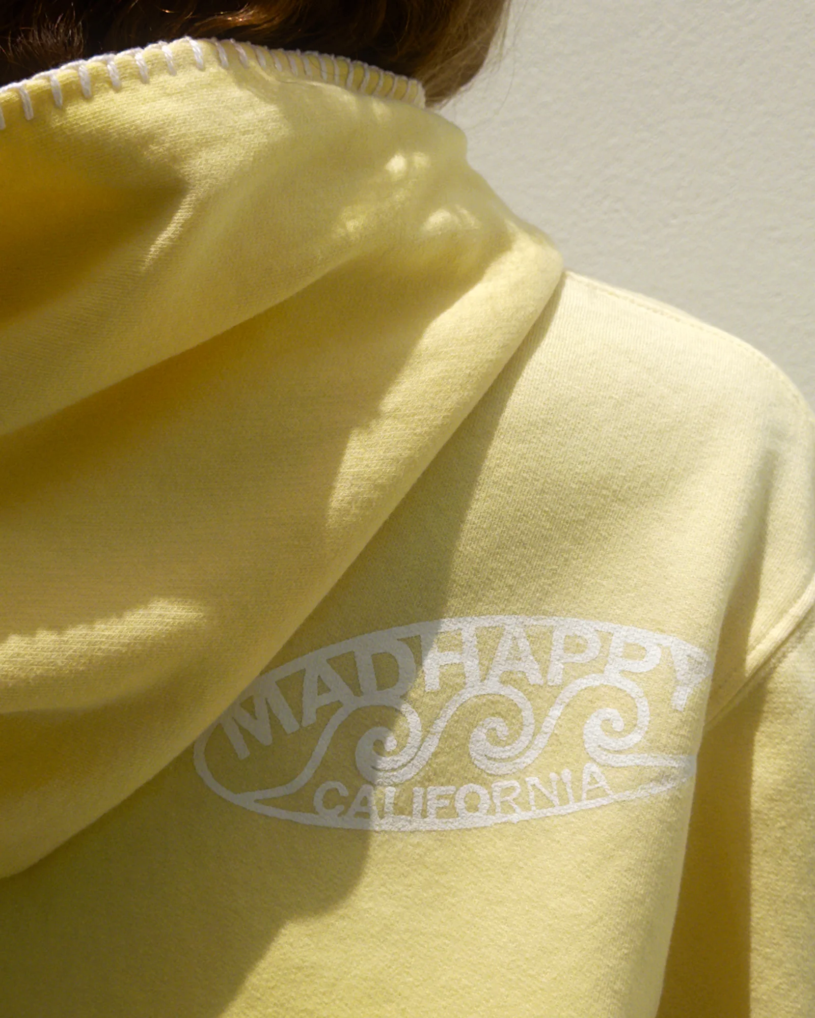 California Lightweight Fleece Zip Up - Image 4