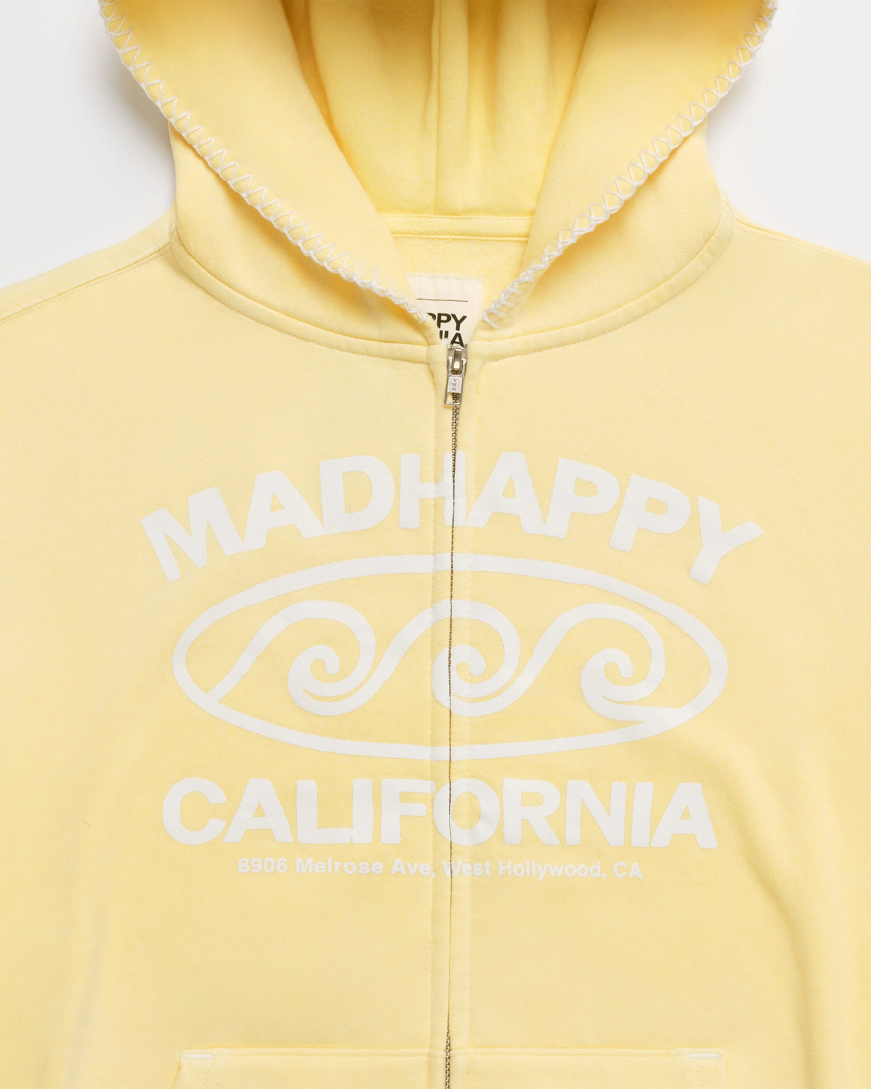 California Lightweight Fleece Zip Up - Image 5