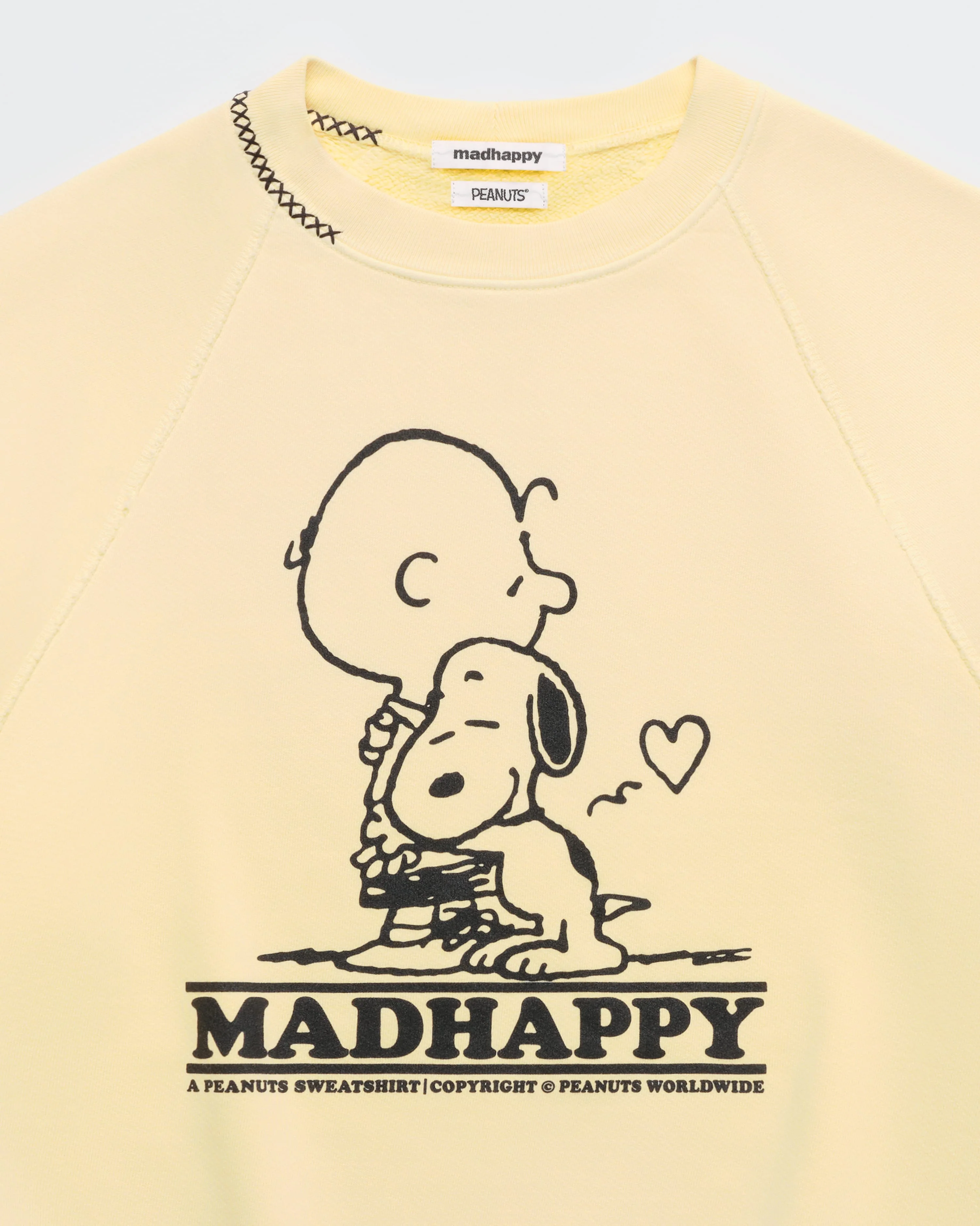 Charlie Brown Raglan Crewneck - Image 2