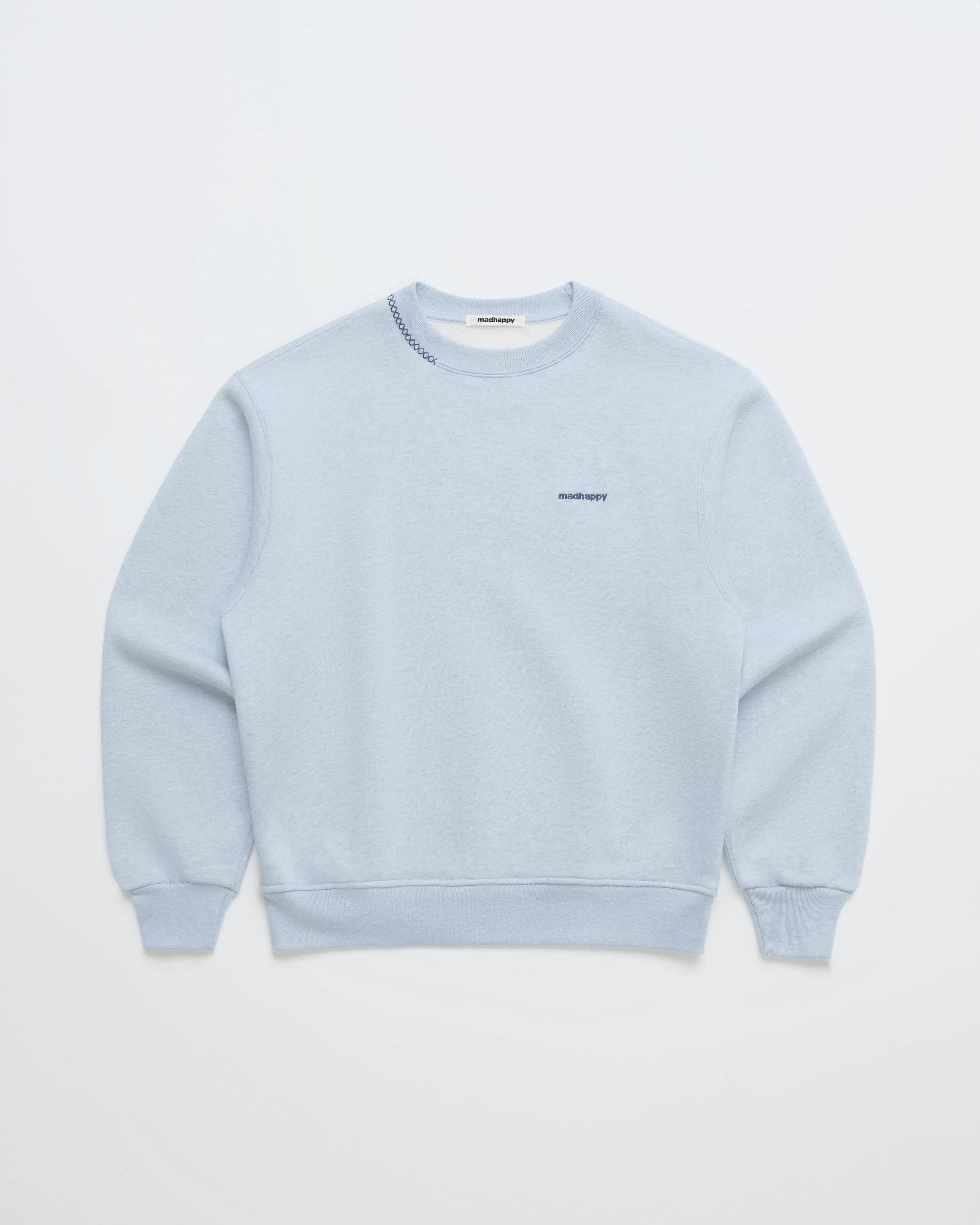 Classic Midweight Fleece Crewneck