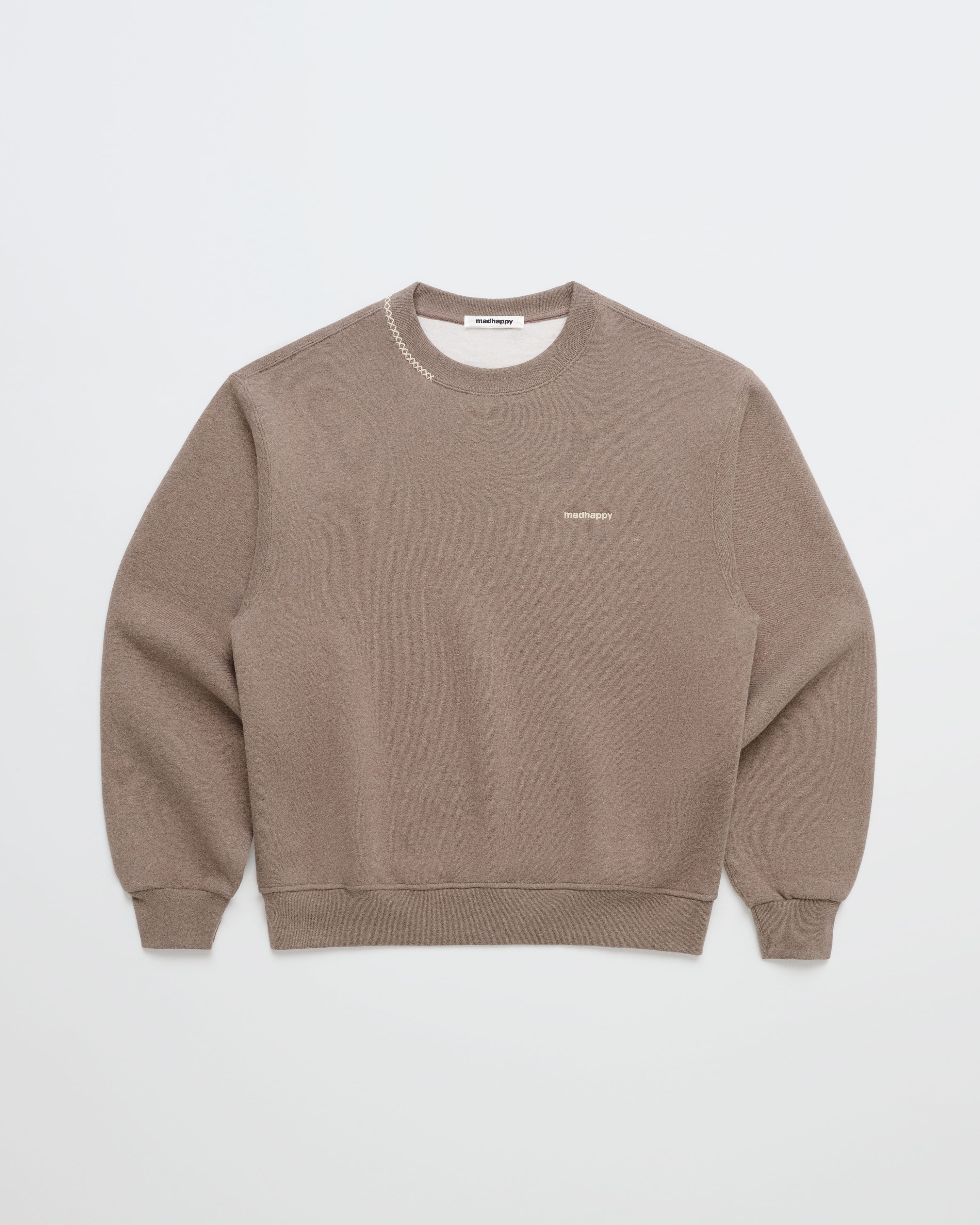 Classic Midweight Fleece Crewneck