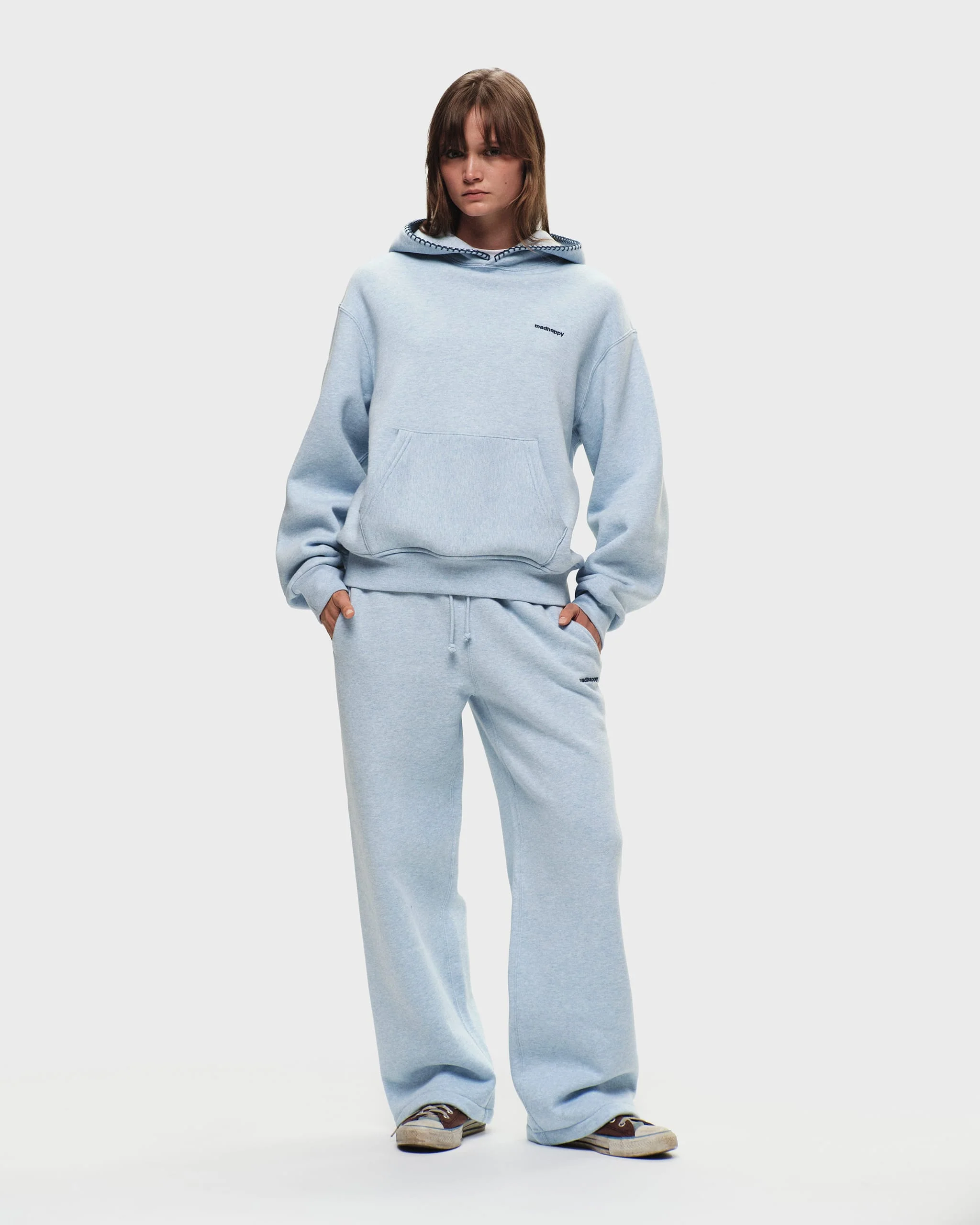 Classic Midweight Fleece Hoodie - Image 3