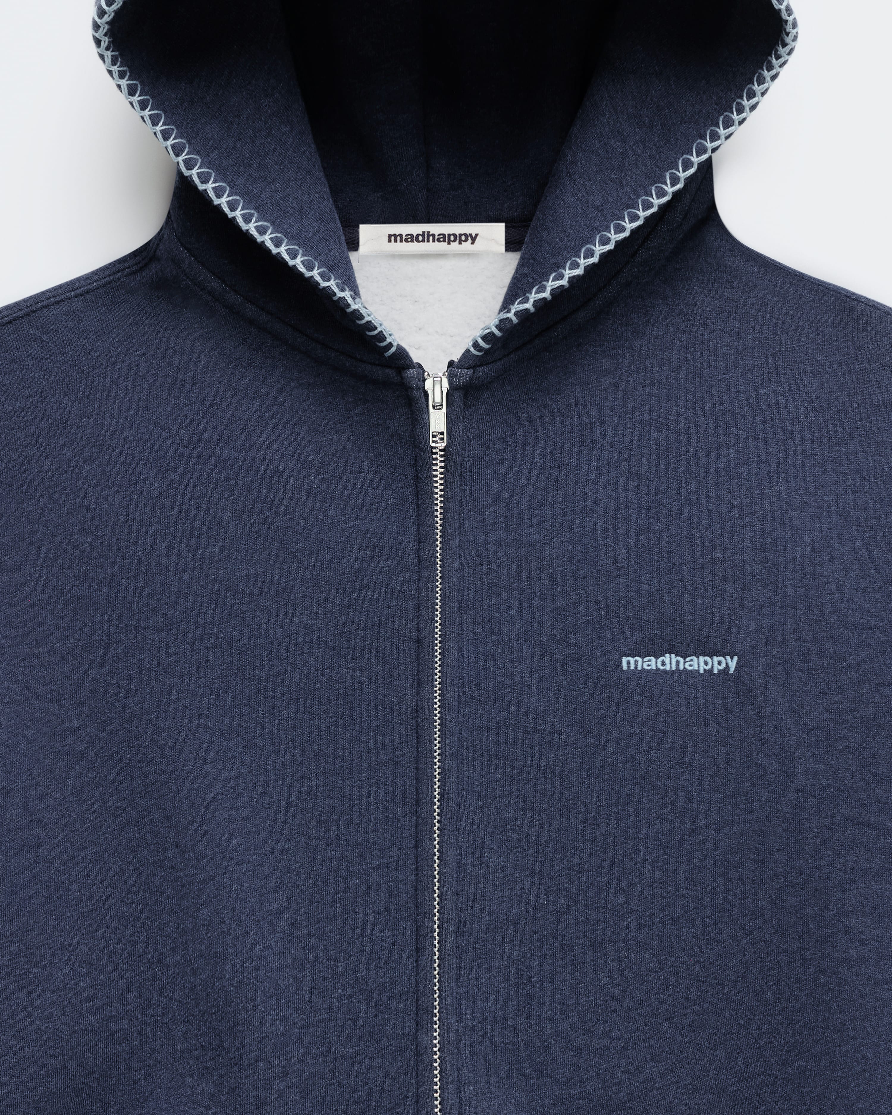 Classic Midweight Fleece Zip Up - Image 2
