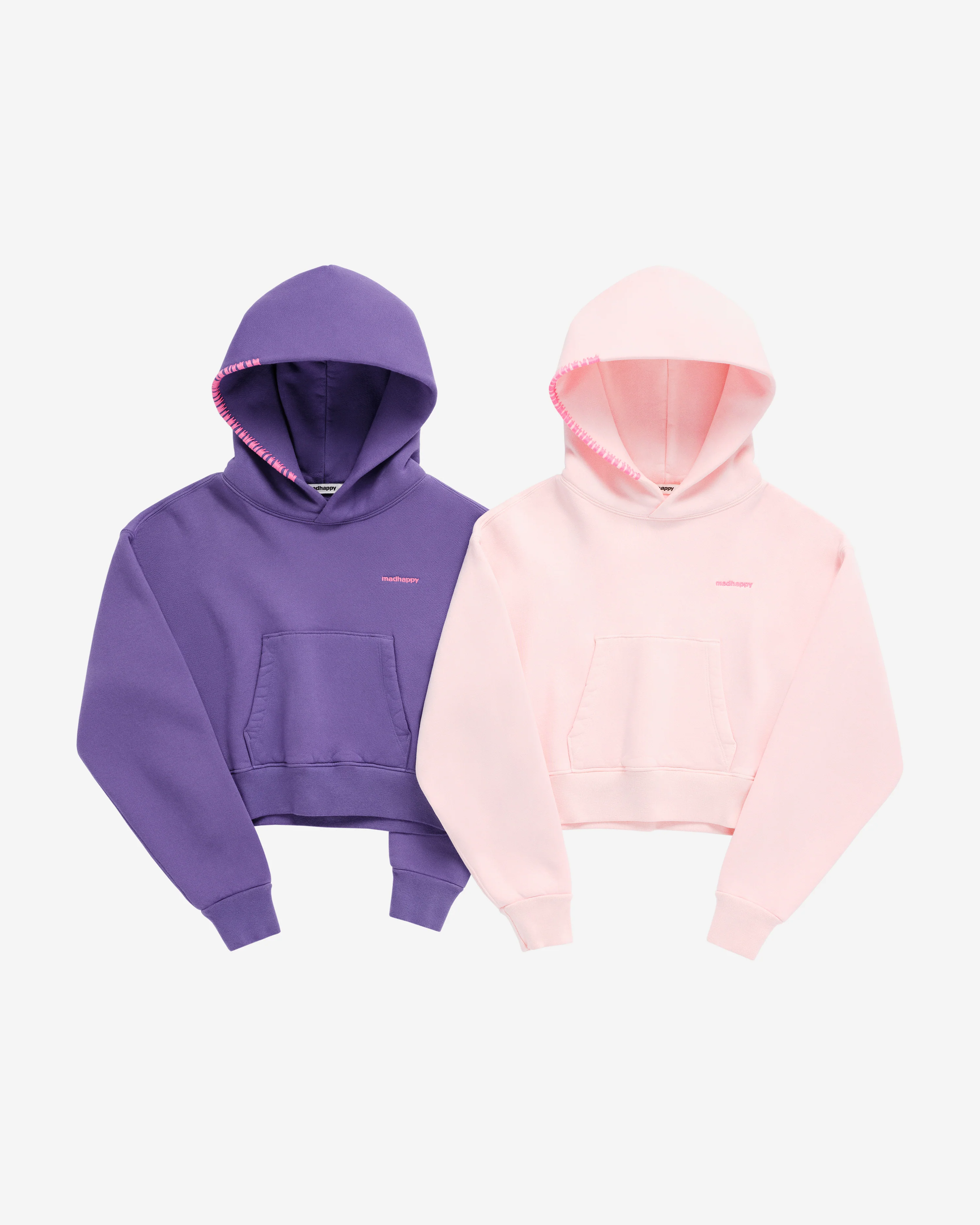 Classics Cropped Fleece Hoodie - Image 4