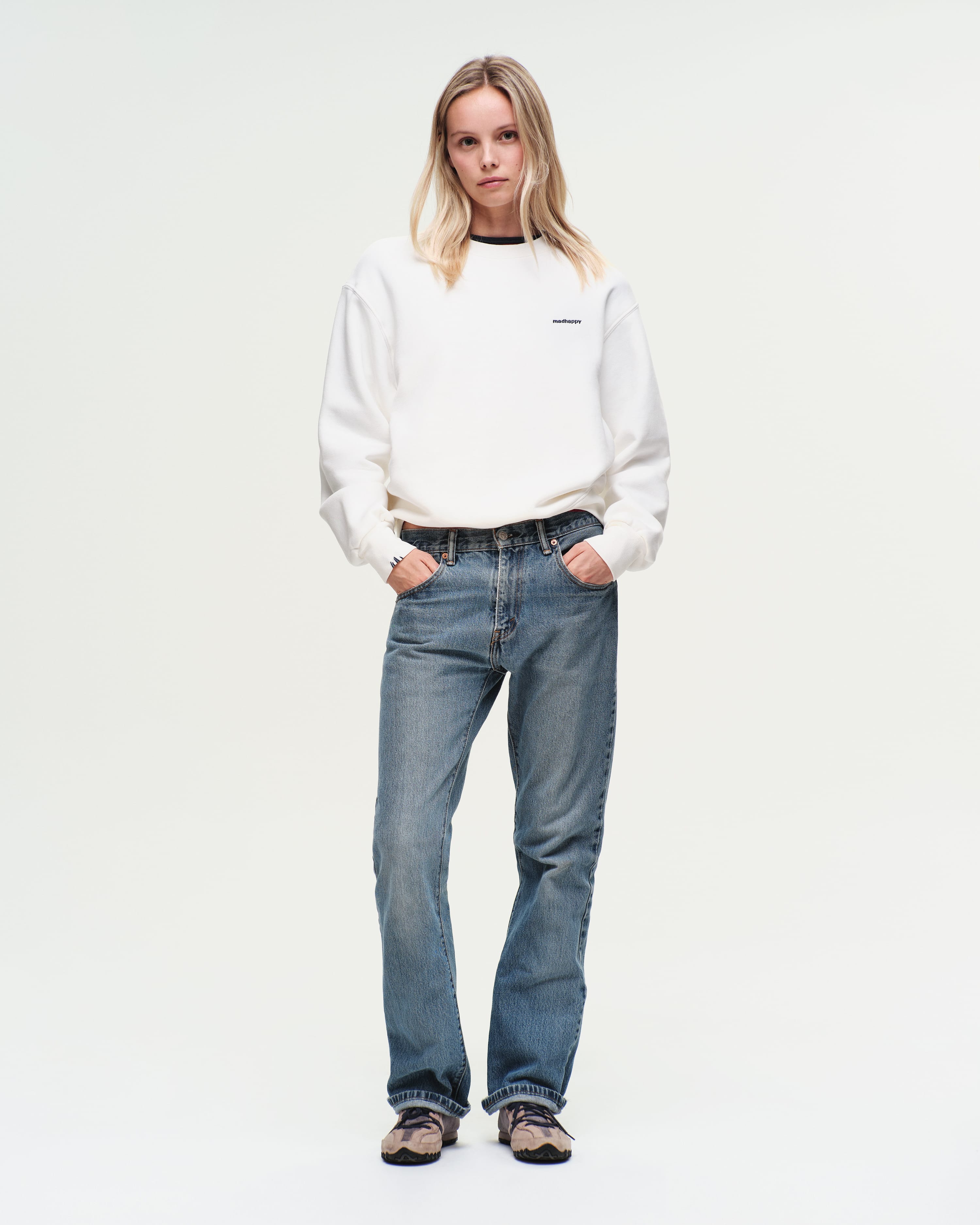 Classics Fleece Crewneck - Image 2