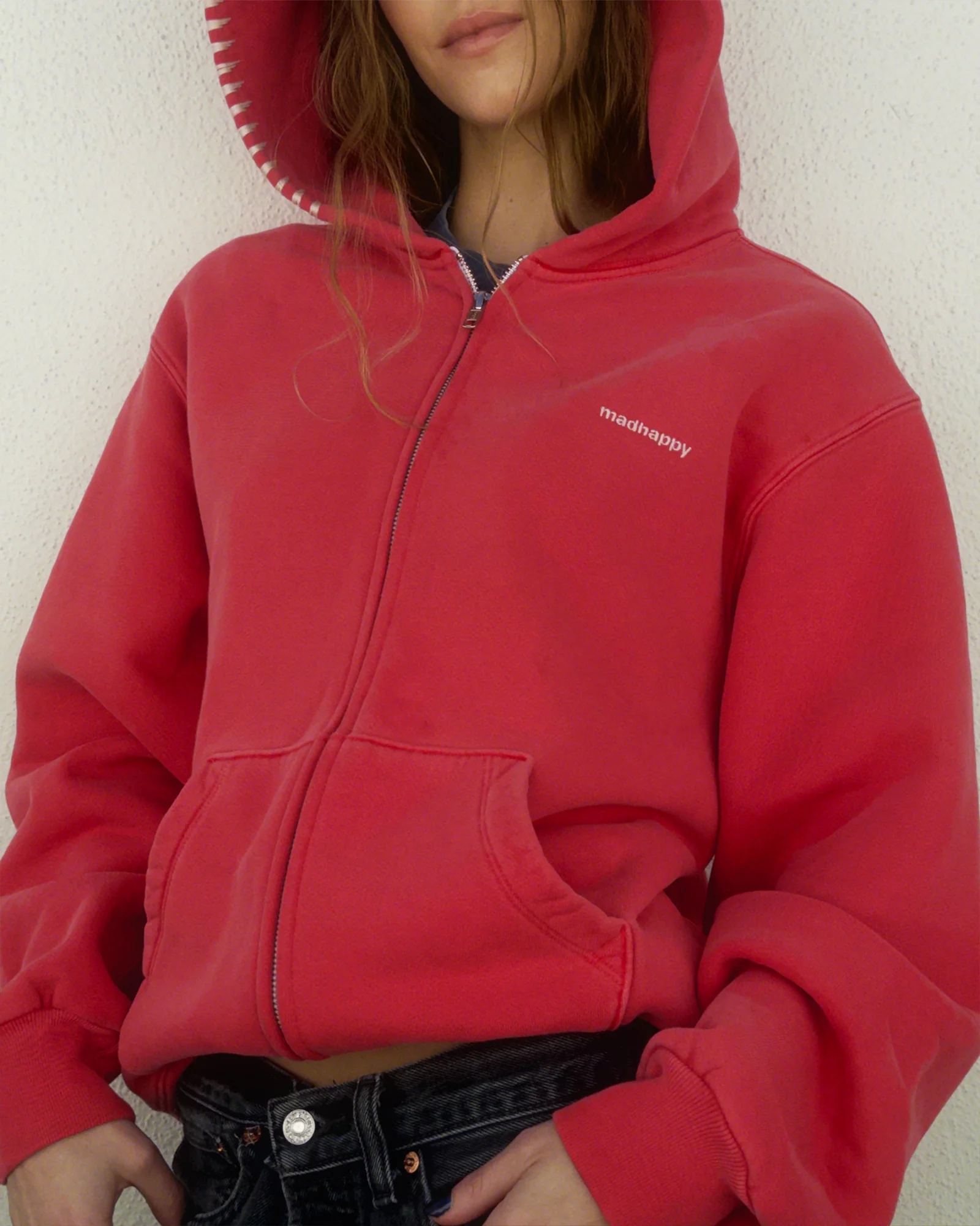 Classics Fleece Zip Up - Image 3
