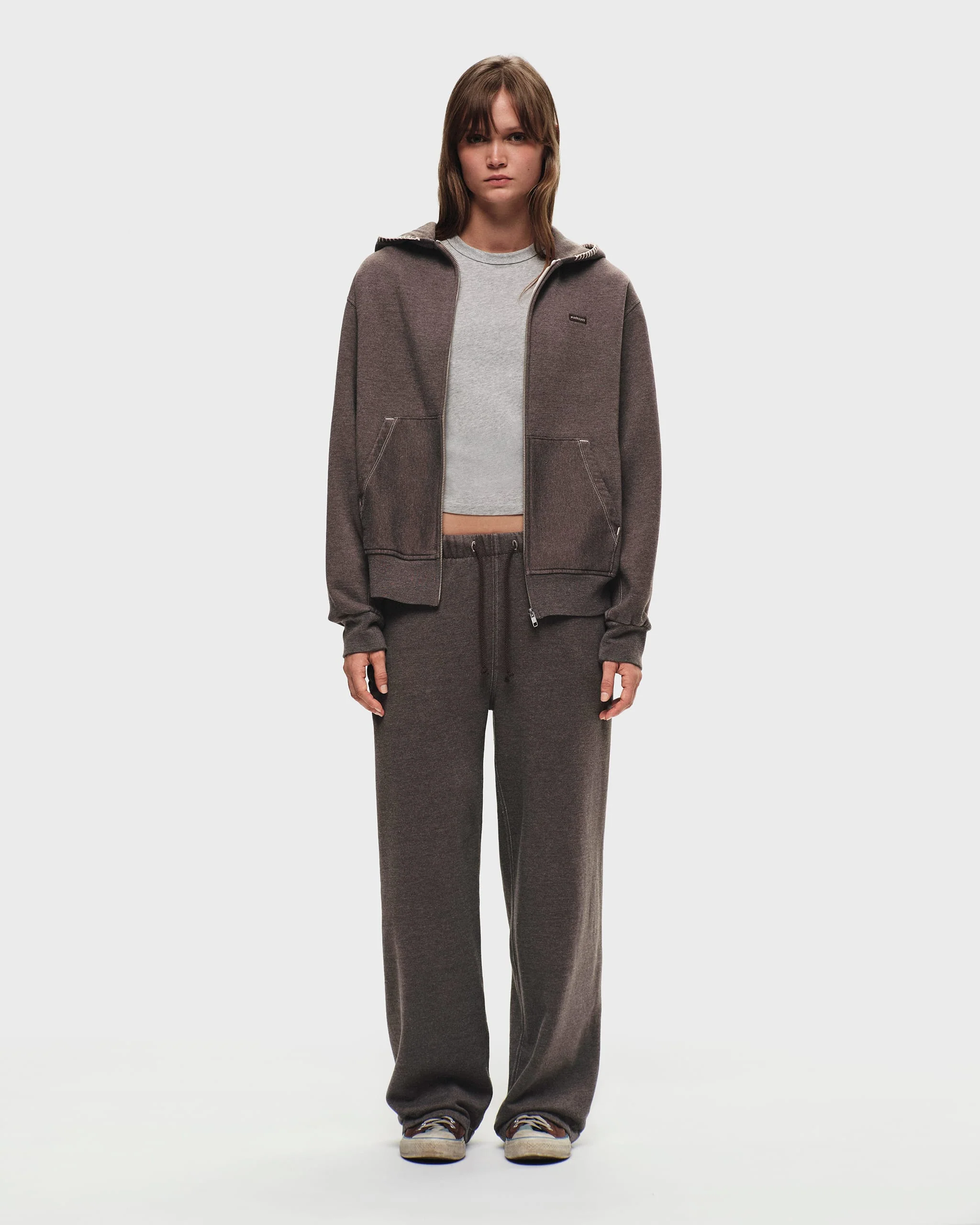 Classics Lightweight Fleece Zip Up - Image 3