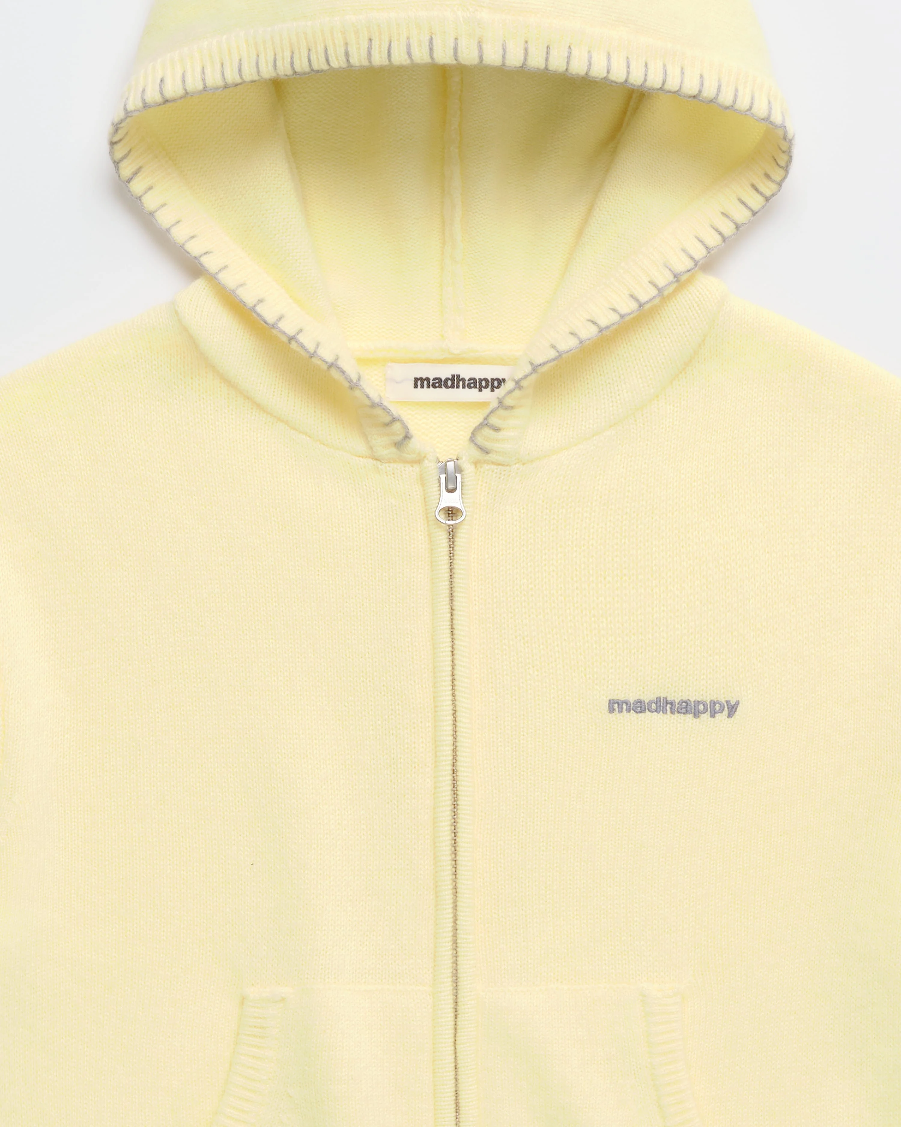 Classics Shrunken Sweater Full Zip Hoodie - Image 2
