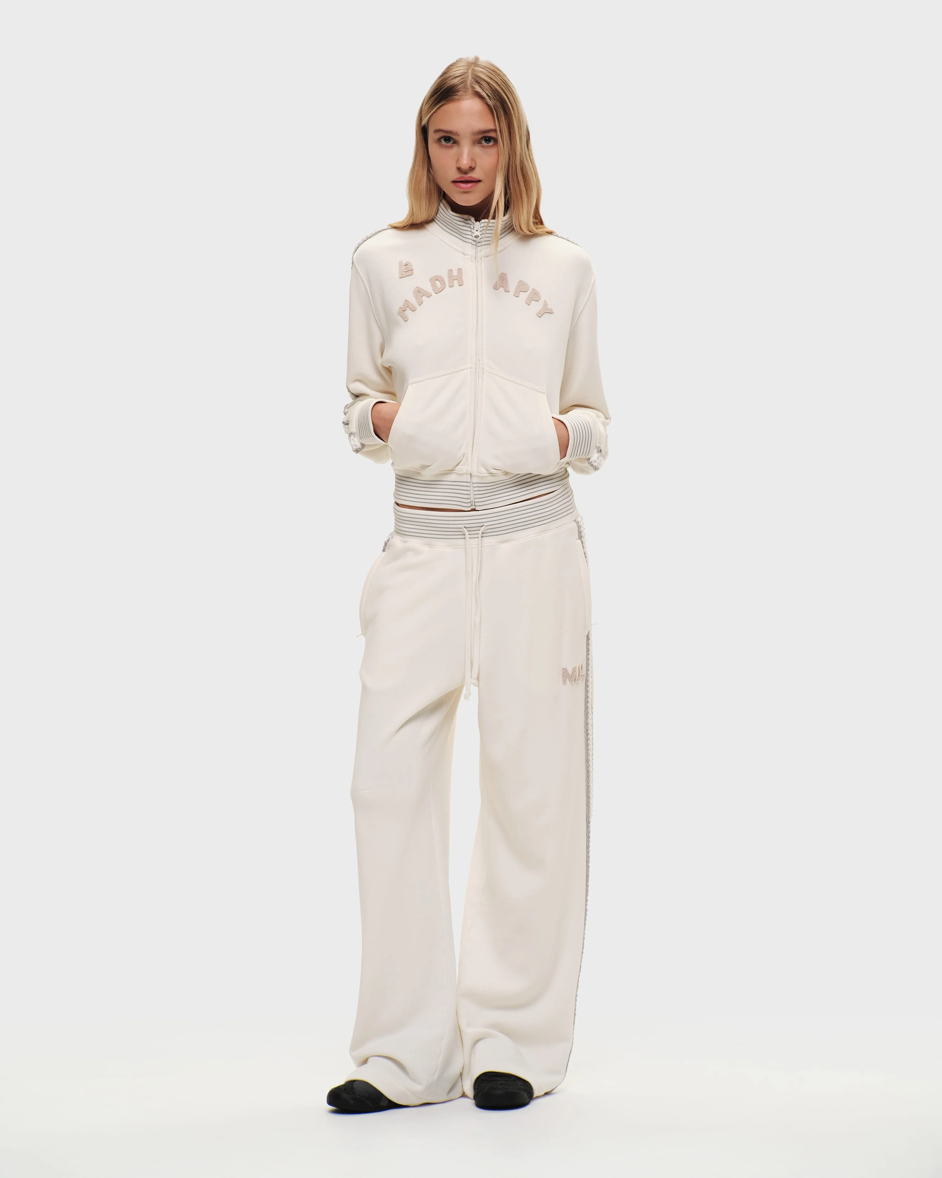 Crochet Trim Track Jacket - Image 3