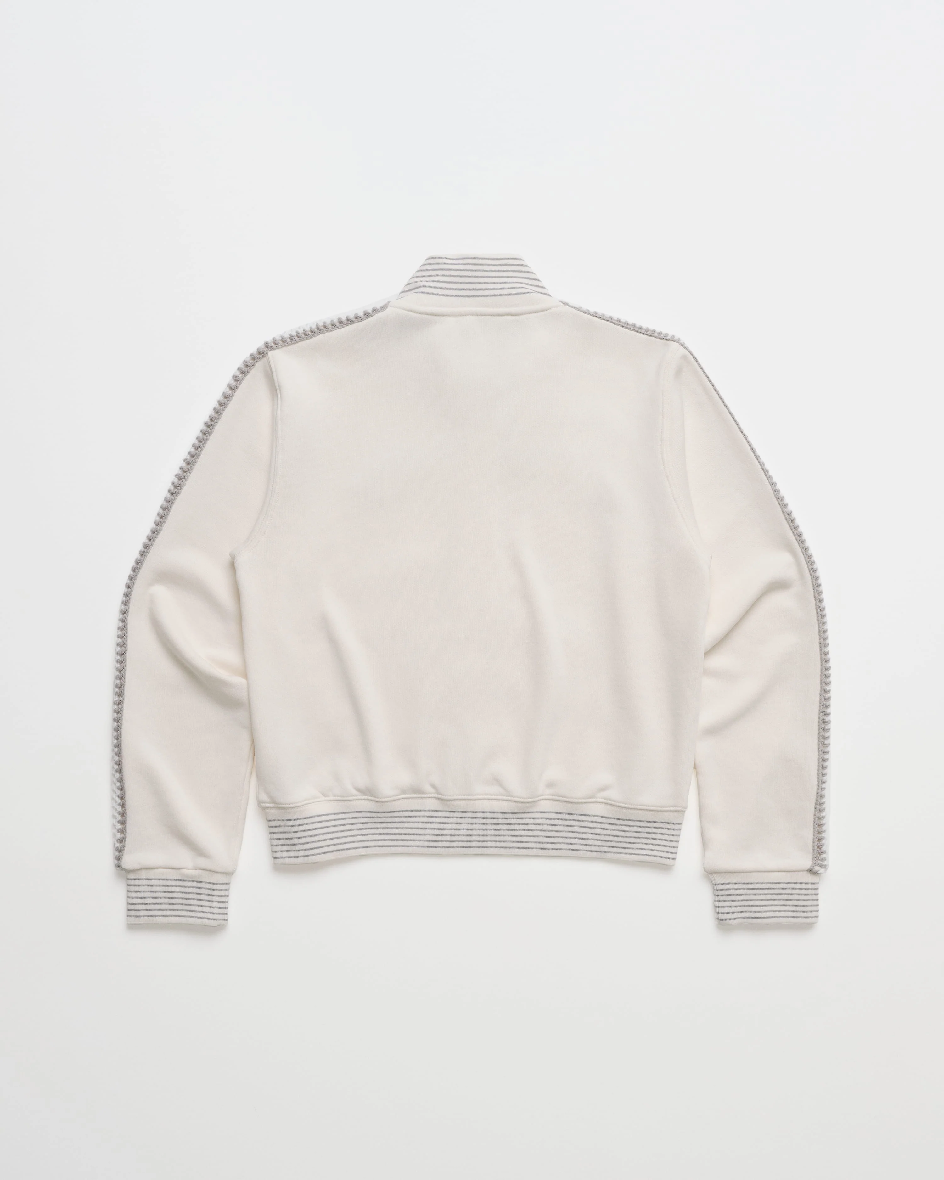 Crochet Trim Track Jacket - Image 4