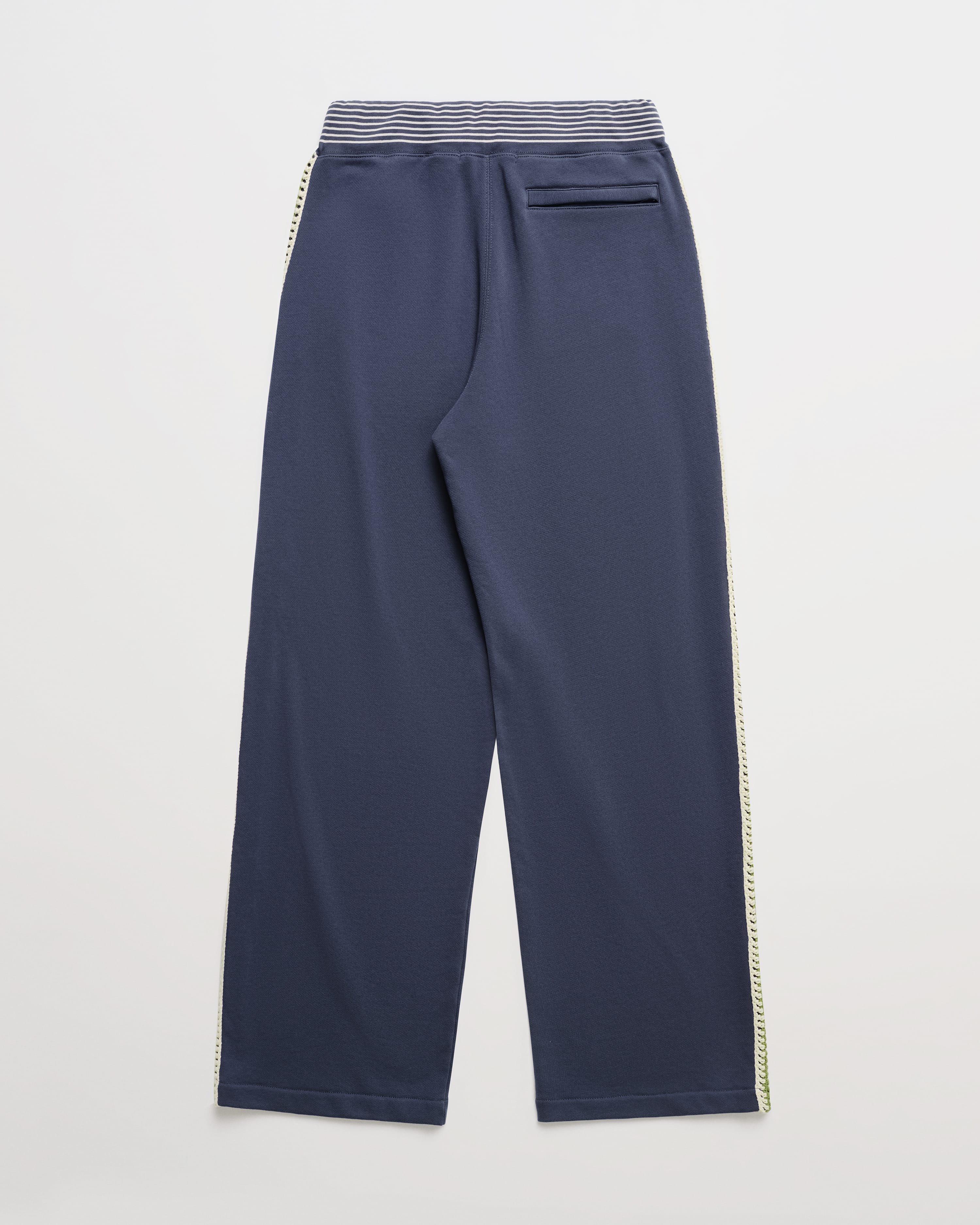 Crochet Trim Track Pant - Image 4