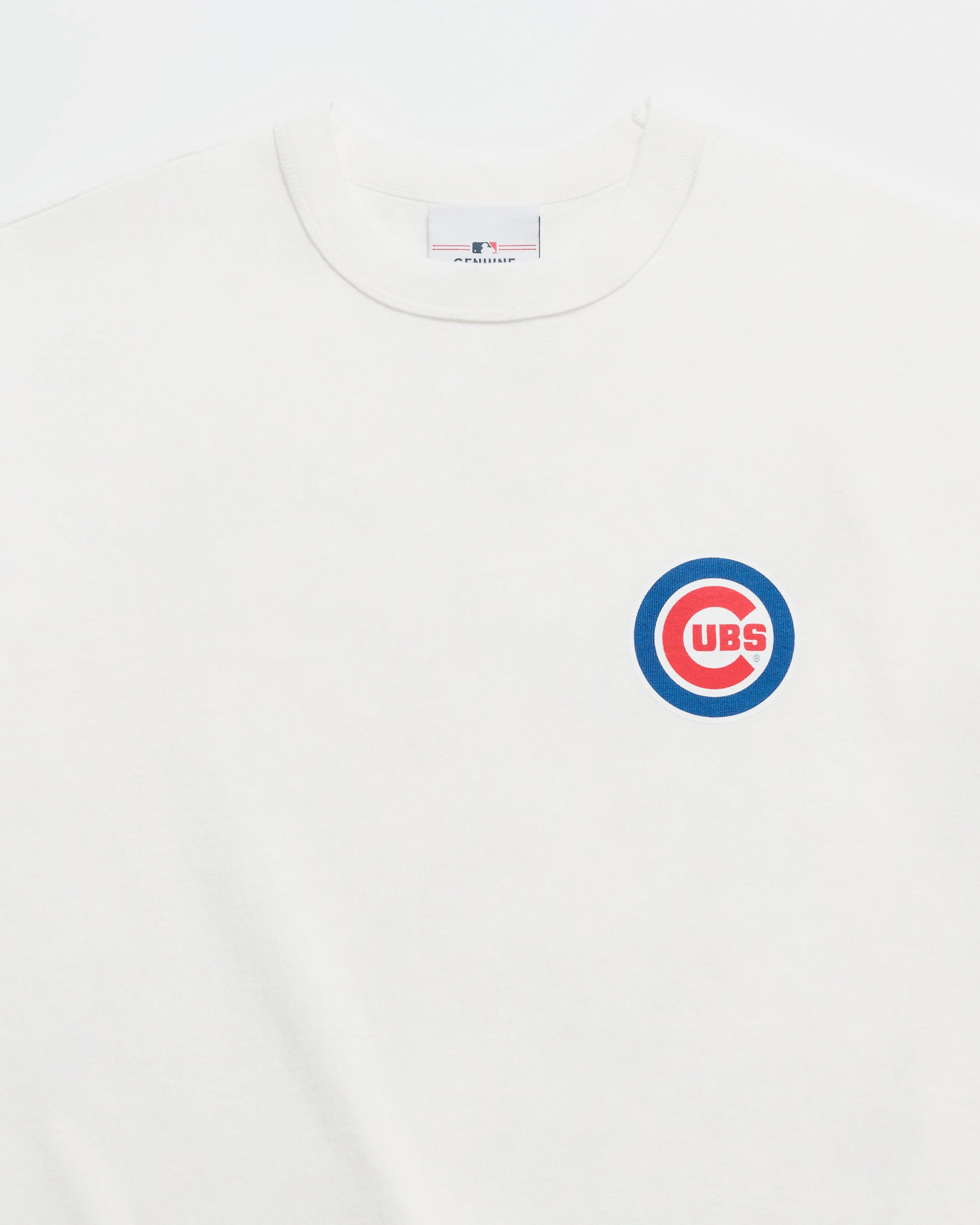 Cubs Printed Heavyweight Tee - Image 2