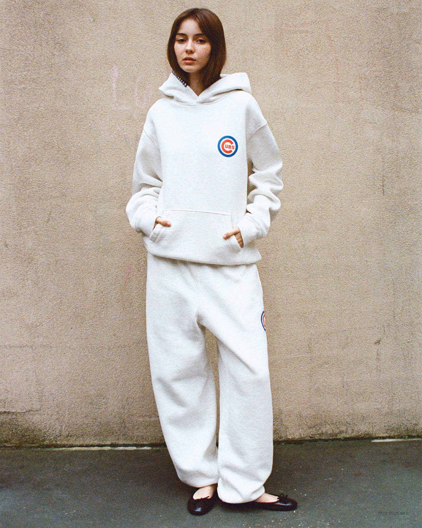 Cubs Printed Hoodie - Image 2