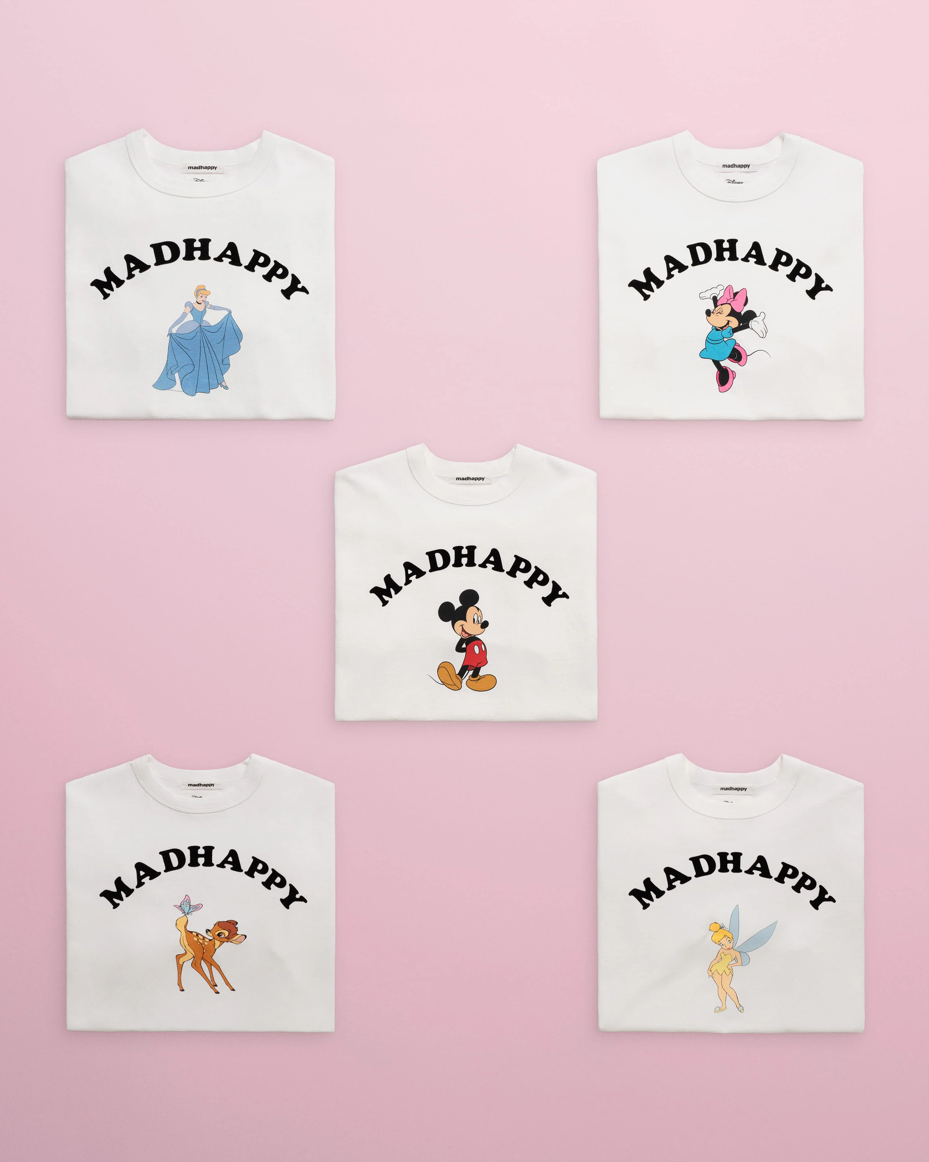 Tinker Bell Cooper Heavyweight Tee - Image 3
