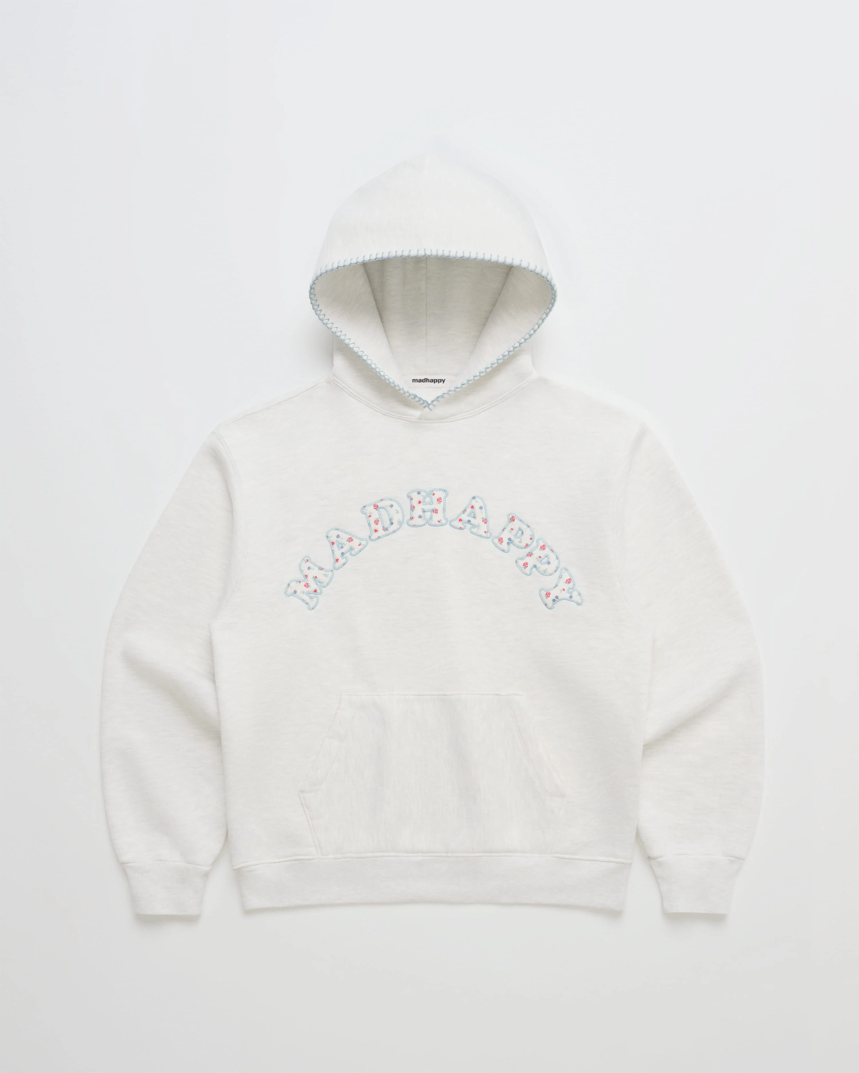 Ditsy Appliqué Cooper Fleece Hoodie