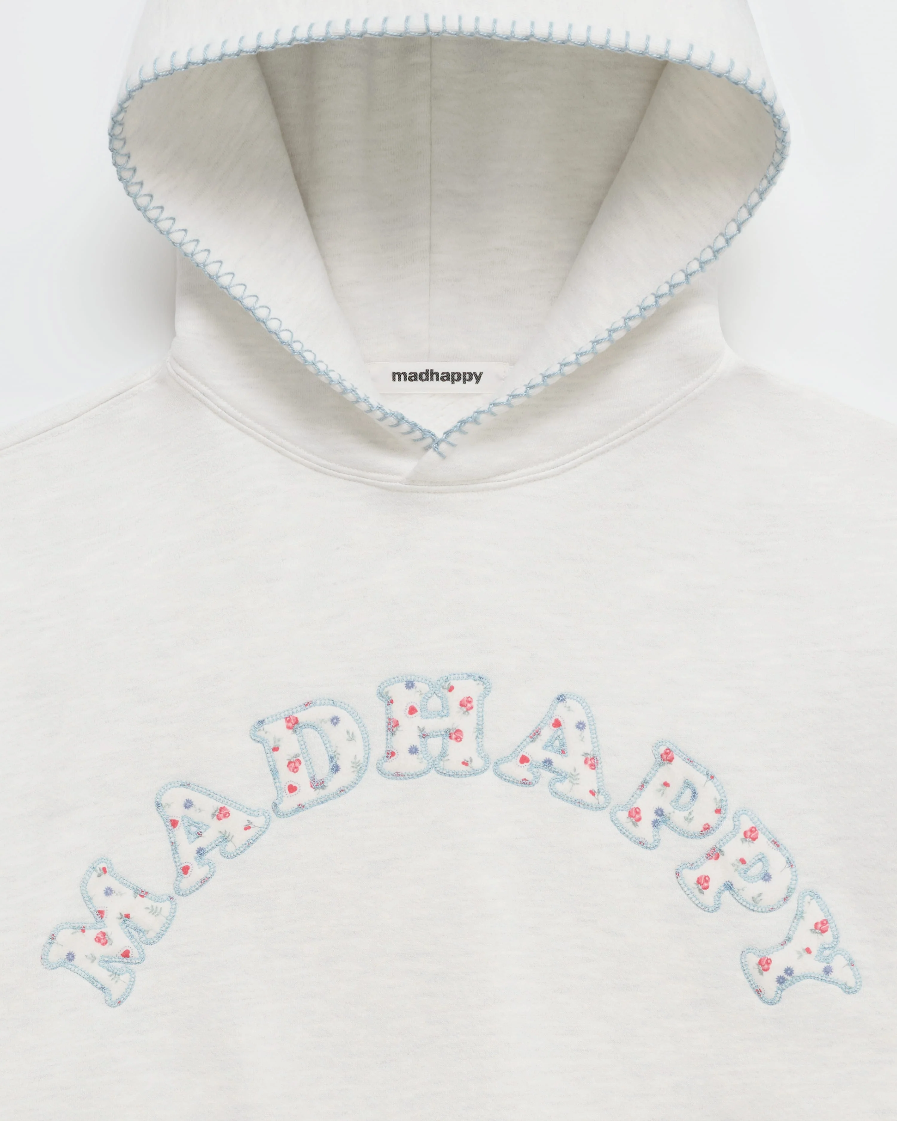 Ditsy Appliqué Cooper Fleece Hoodie - Image 2