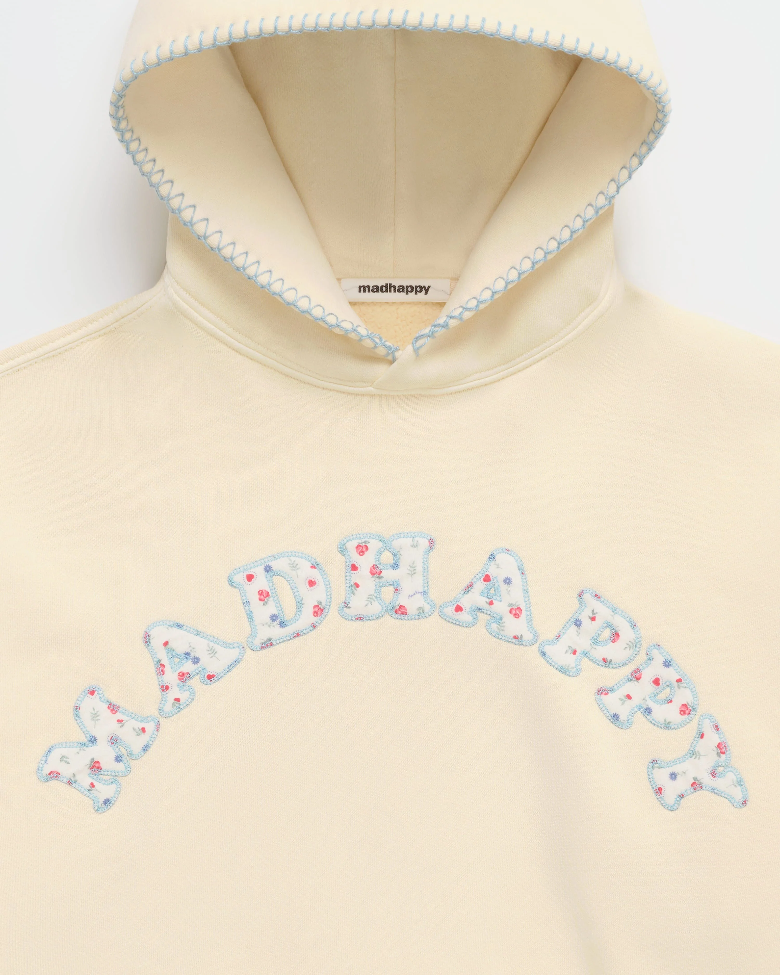 Ditsy Appliqué Cooper Fleece Hoodie - Image 2