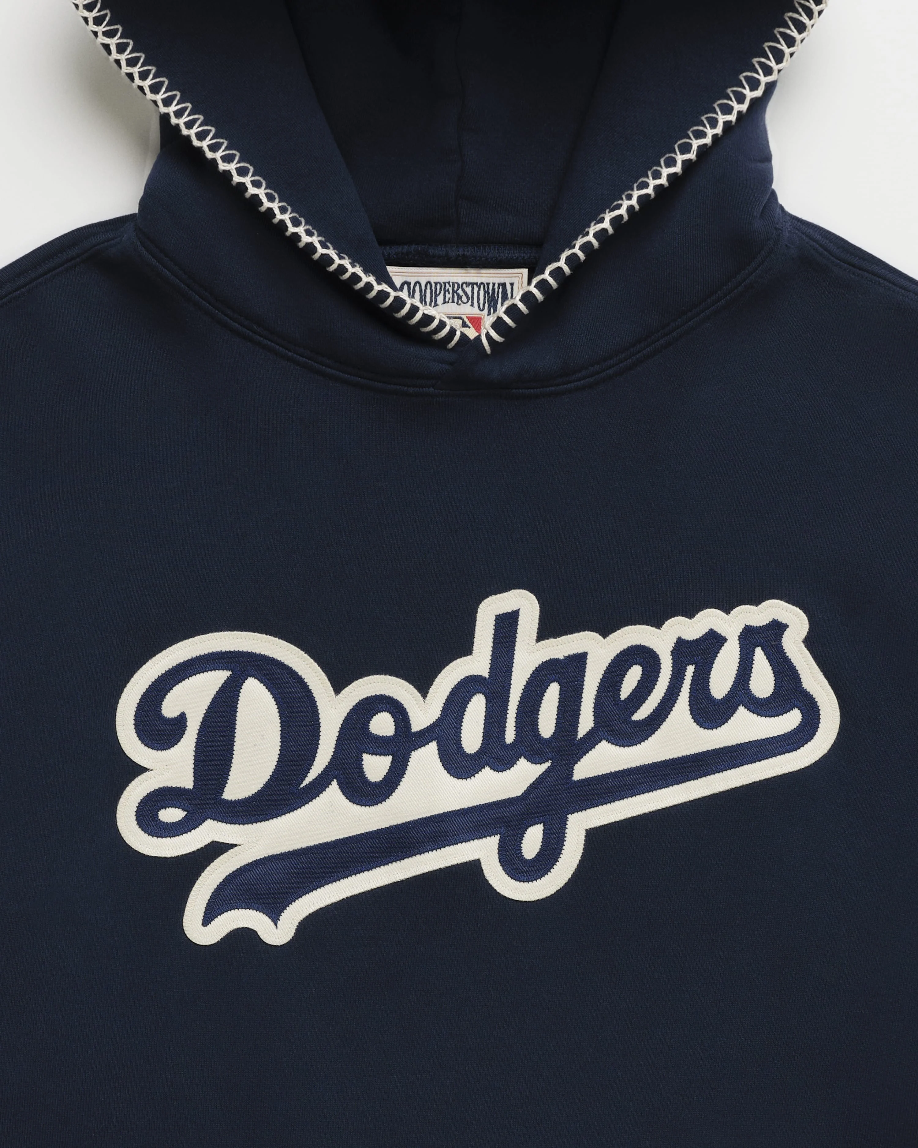 Dodgers Appliqué Fleece Hoodie - Image 3