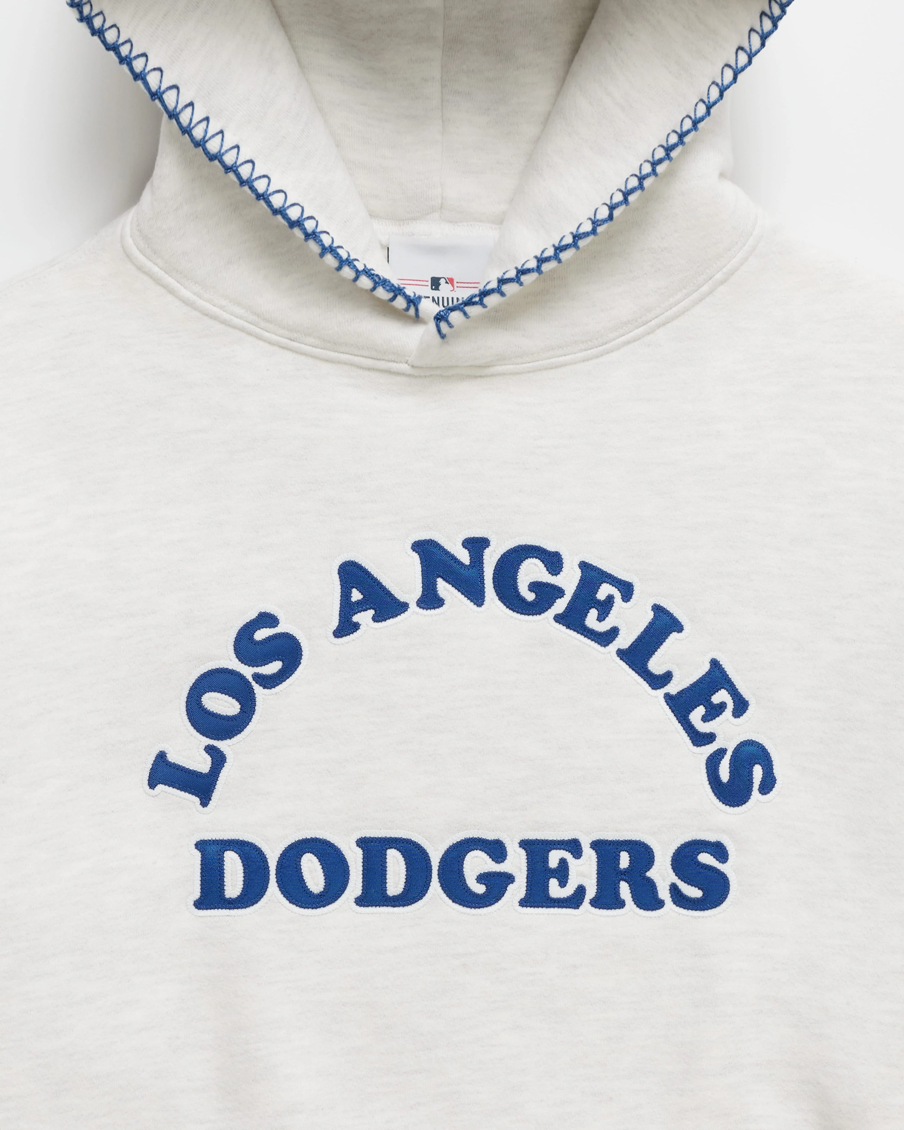 Dodgers Cooper Applique Hoodie - Image 2