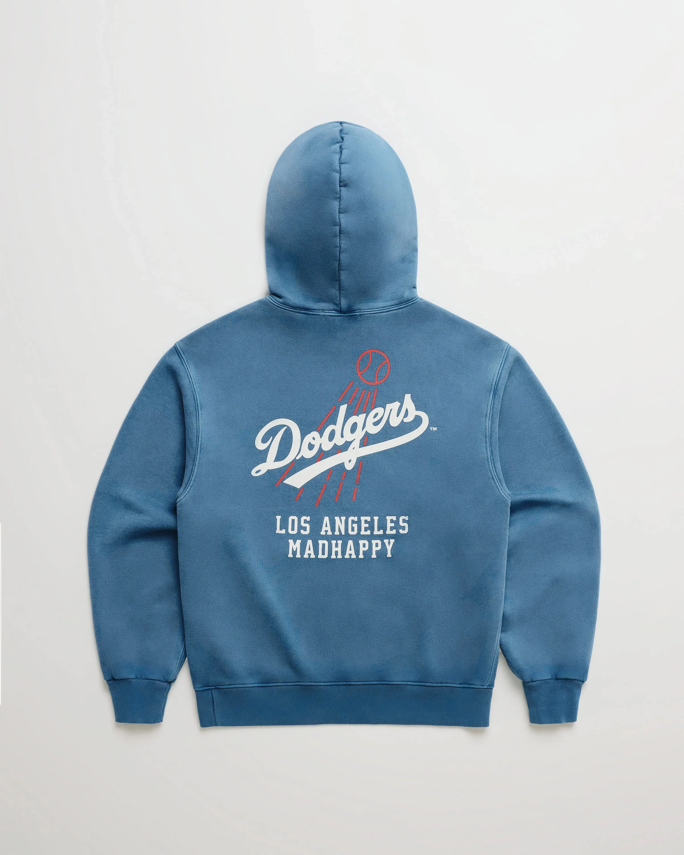 Dodgers Fleece Hoodie - Image 2