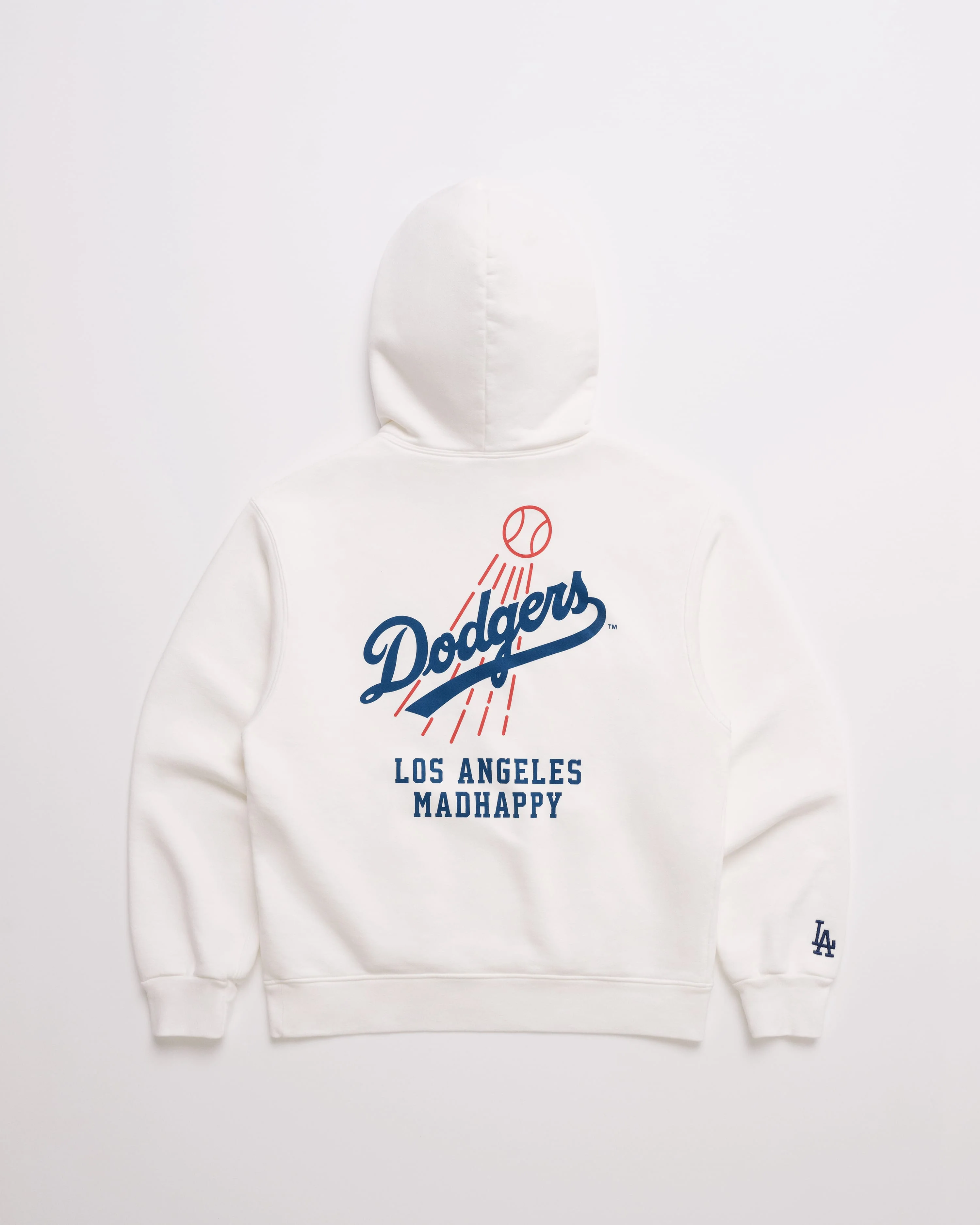 Dodgers Fleece Hoodie - Image 2