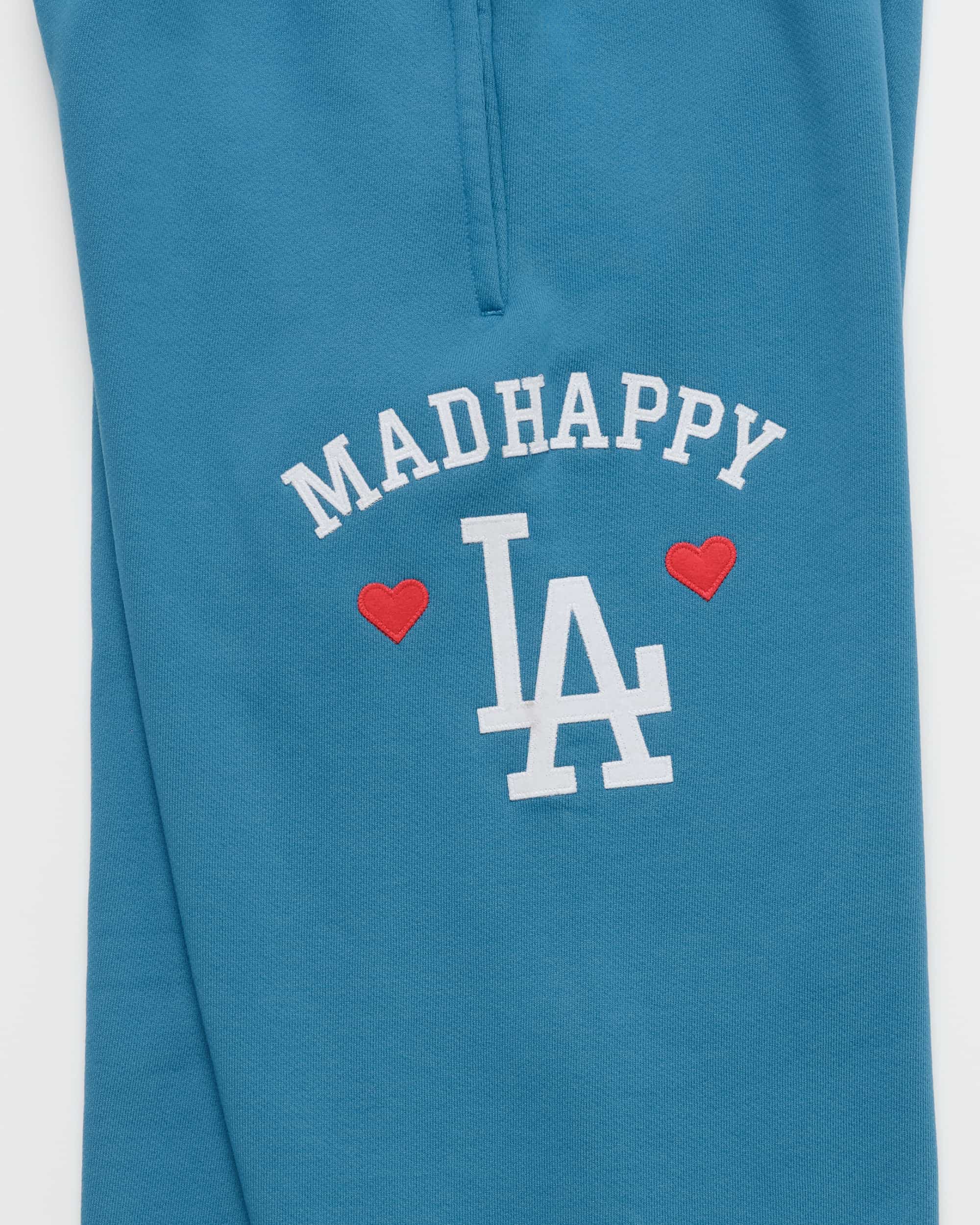 Dodgers Heart Fleece Sweatpant - Image 3