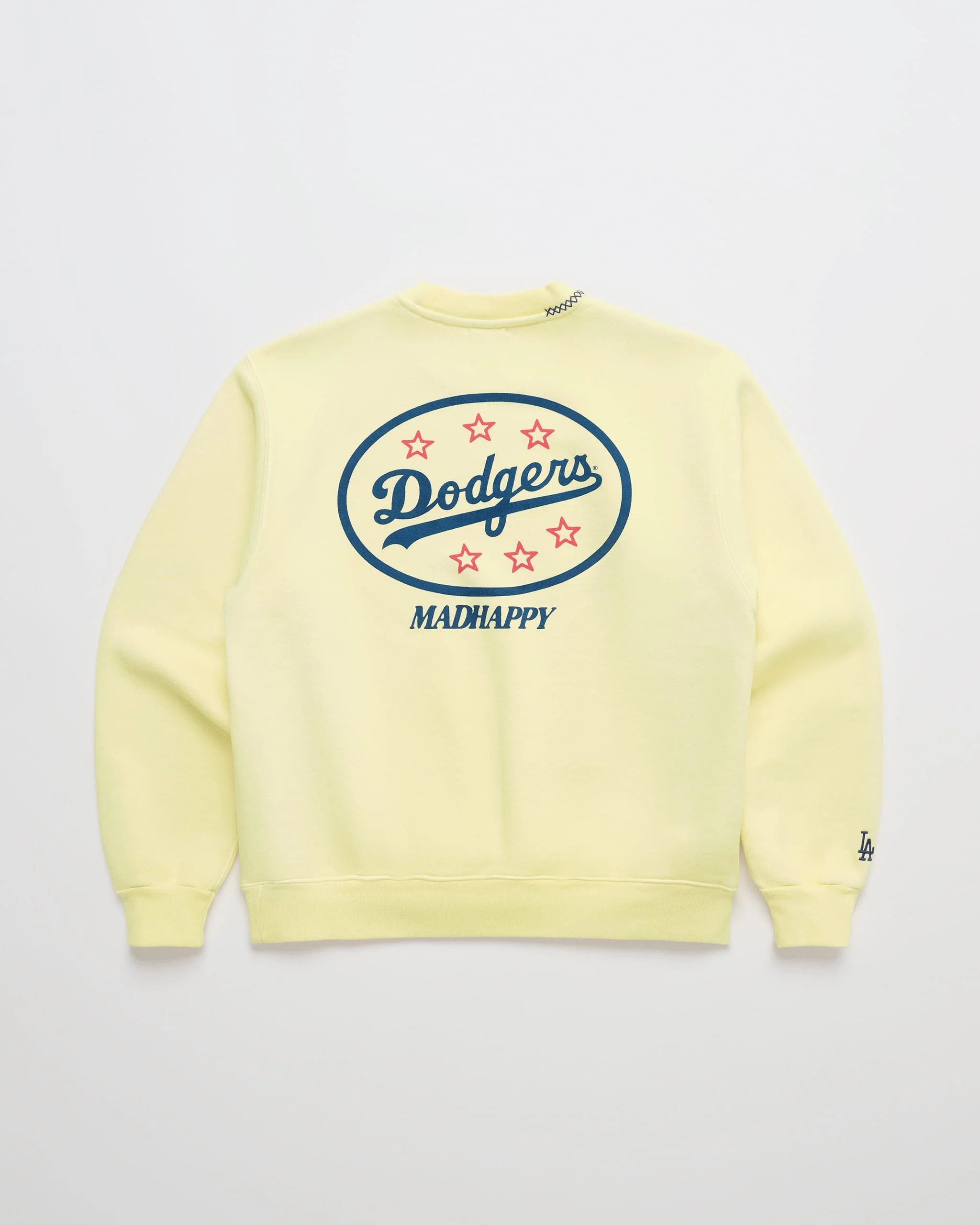 Dodgers Oval Fleece Crewneck - Image 3